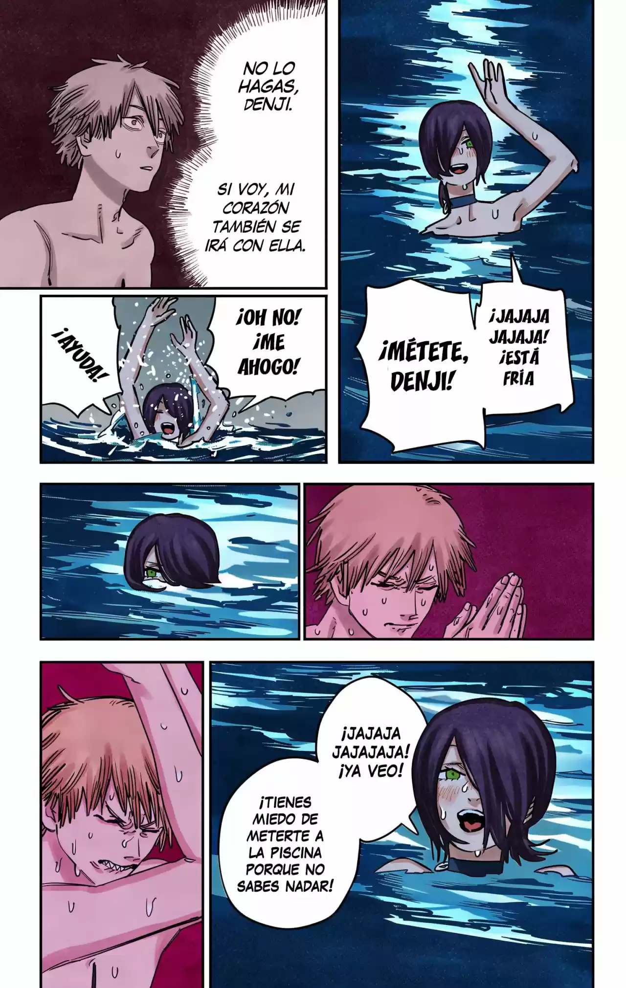 Chainsaw Man Full Color - Capítulo 42 - Página 33 - LectorTMOo
