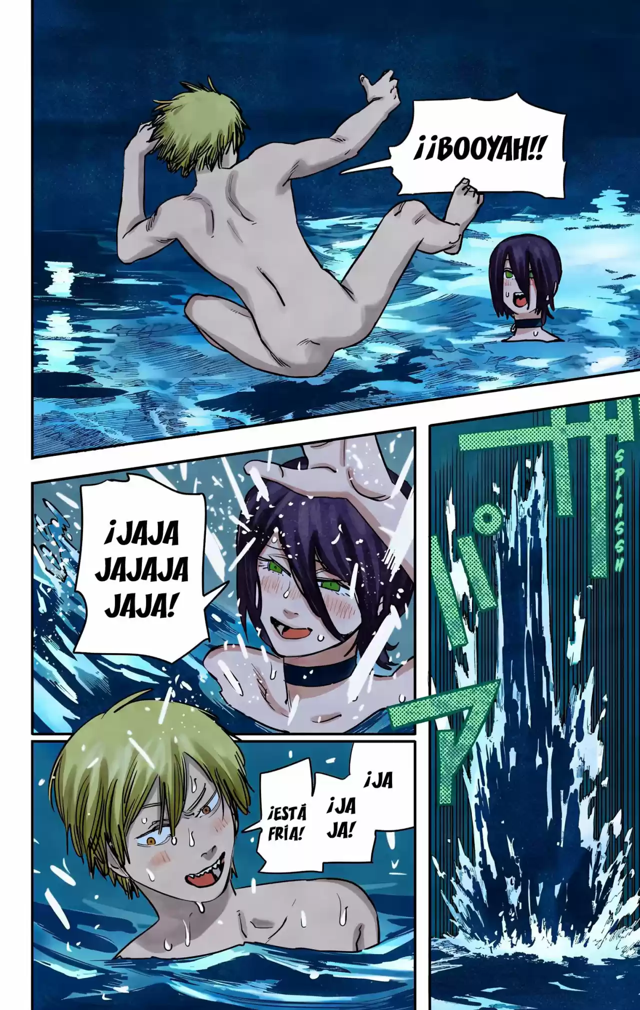 Chainsaw Man Full Color - Capítulo 42 - Página 34 - LectorTMOo