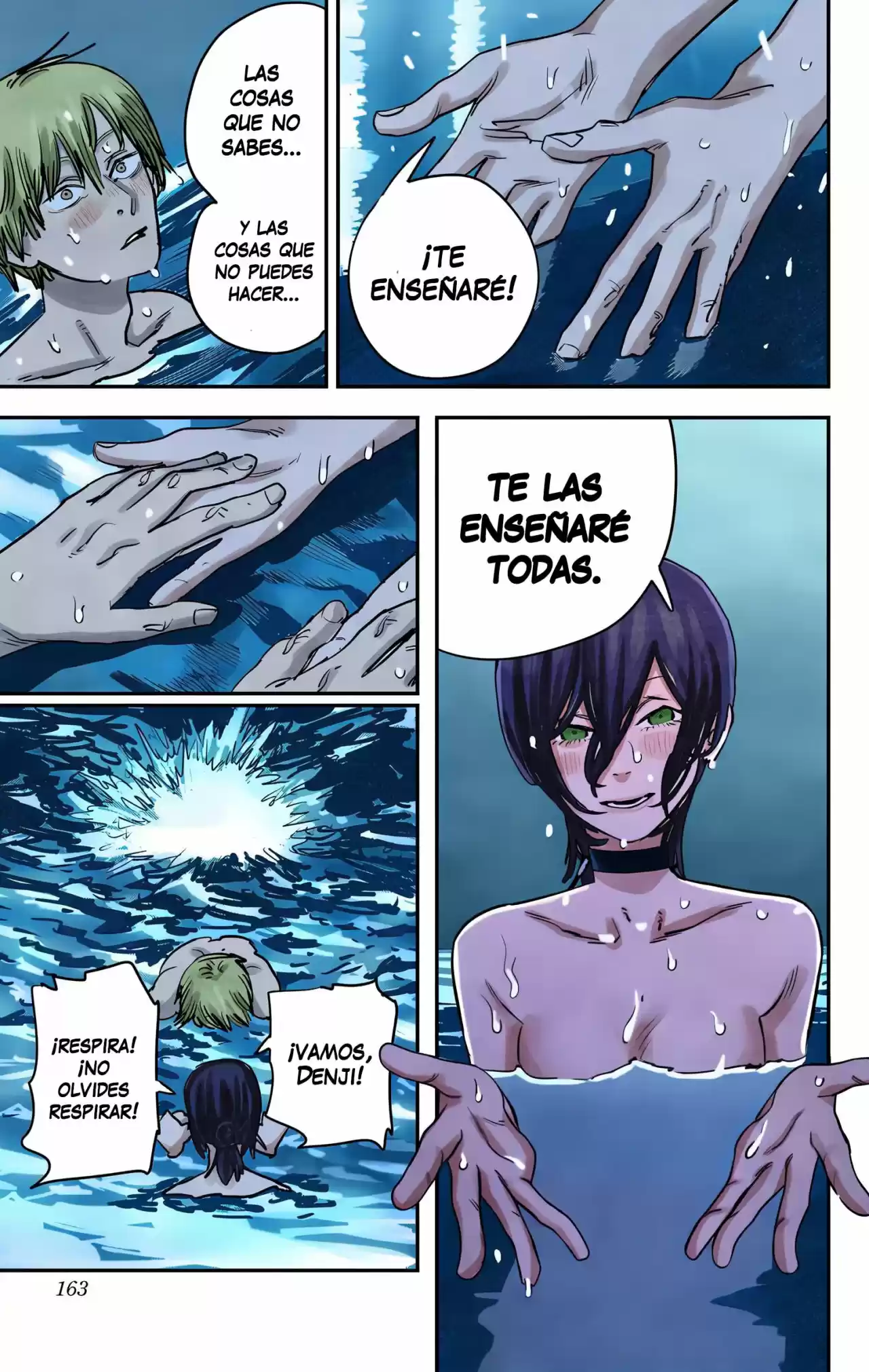 Chainsaw Man Full Color - Capítulo 42 - Página 39 - LectorTMOo