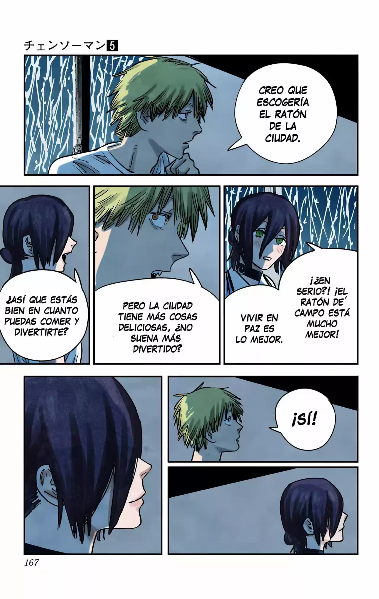 Chainsaw Man Full Color - Capítulo 42 - Página 50 - LectorTMOo