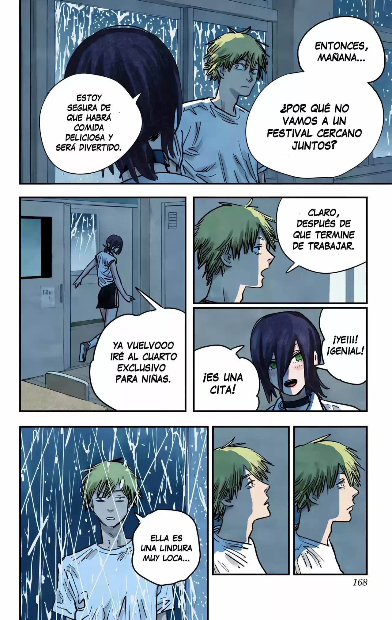 Chainsaw Man Full Color - Capítulo 42 - Página 52 - LectorTMOo