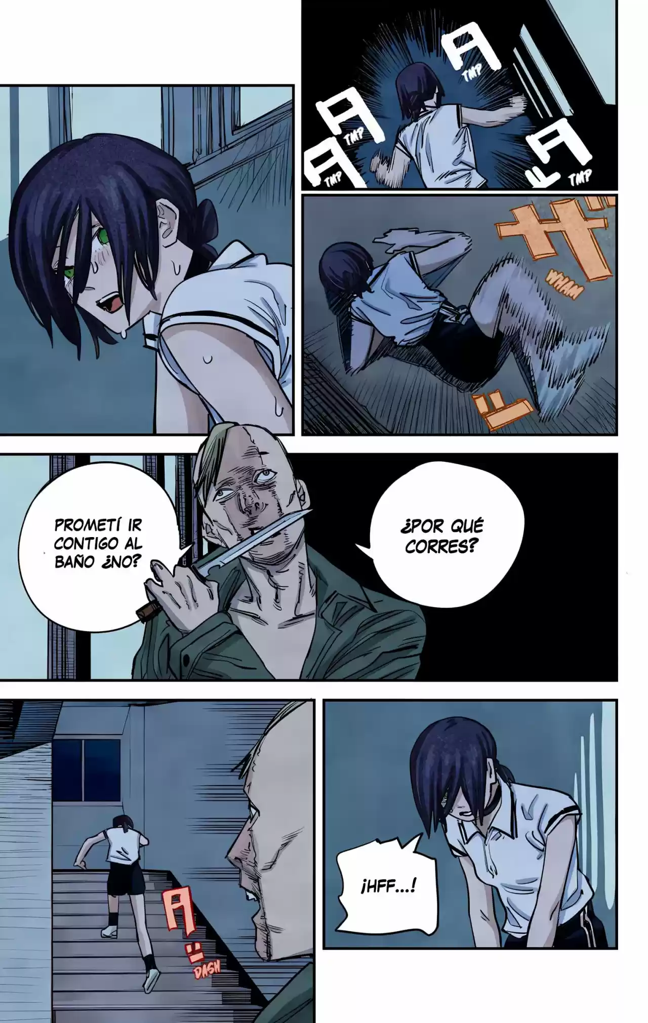 Chainsaw Man Full Color - Capítulo 43 - Página 6 - LectorTMOo