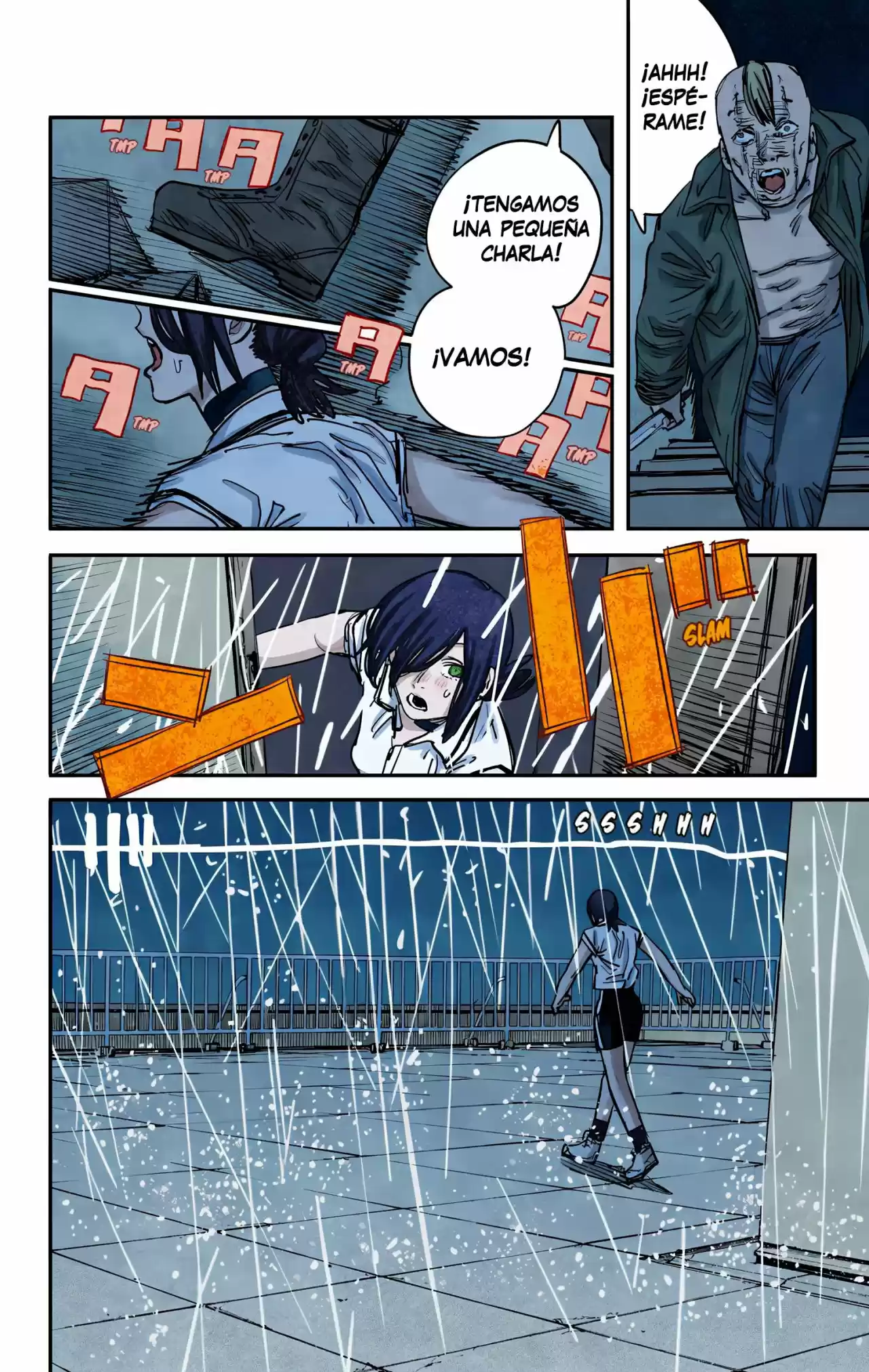 Chainsaw Man Full Color - Capítulo 43 - Página 7 - LectorTMOo