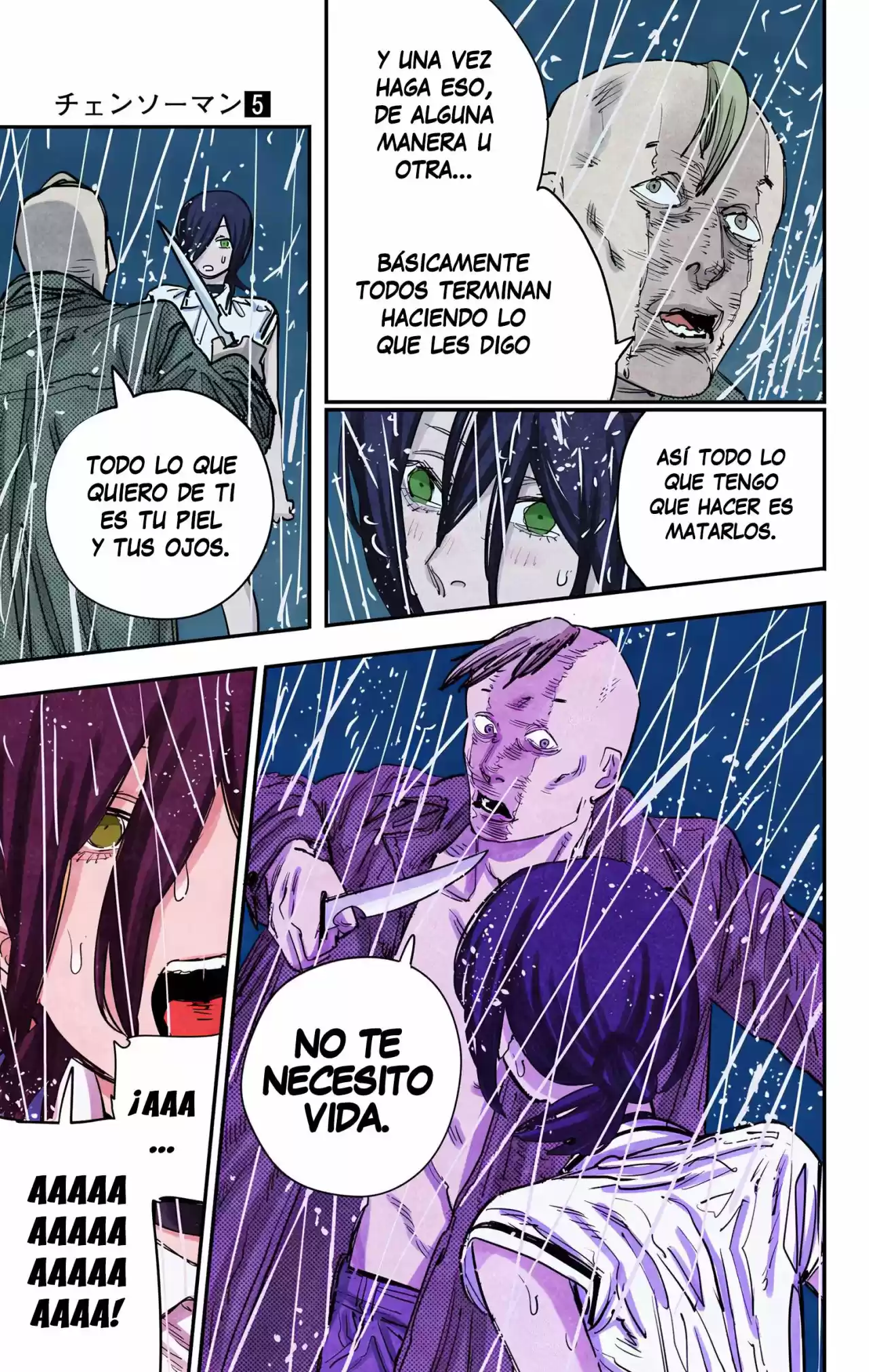 Chainsaw Man Full Color - Capítulo 43 - Página 10 - LectorTMOo