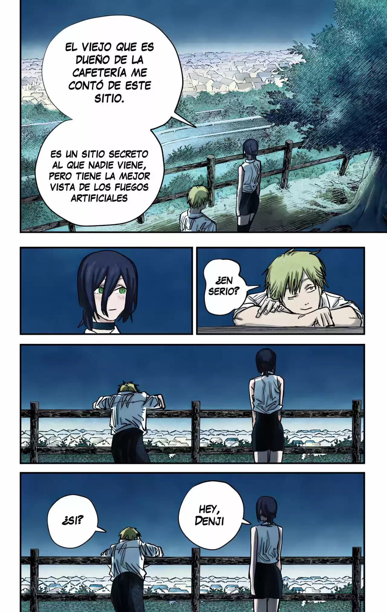 Chainsaw Man Full Color - Capítulo 43 - Página 21 - LectorTMOo