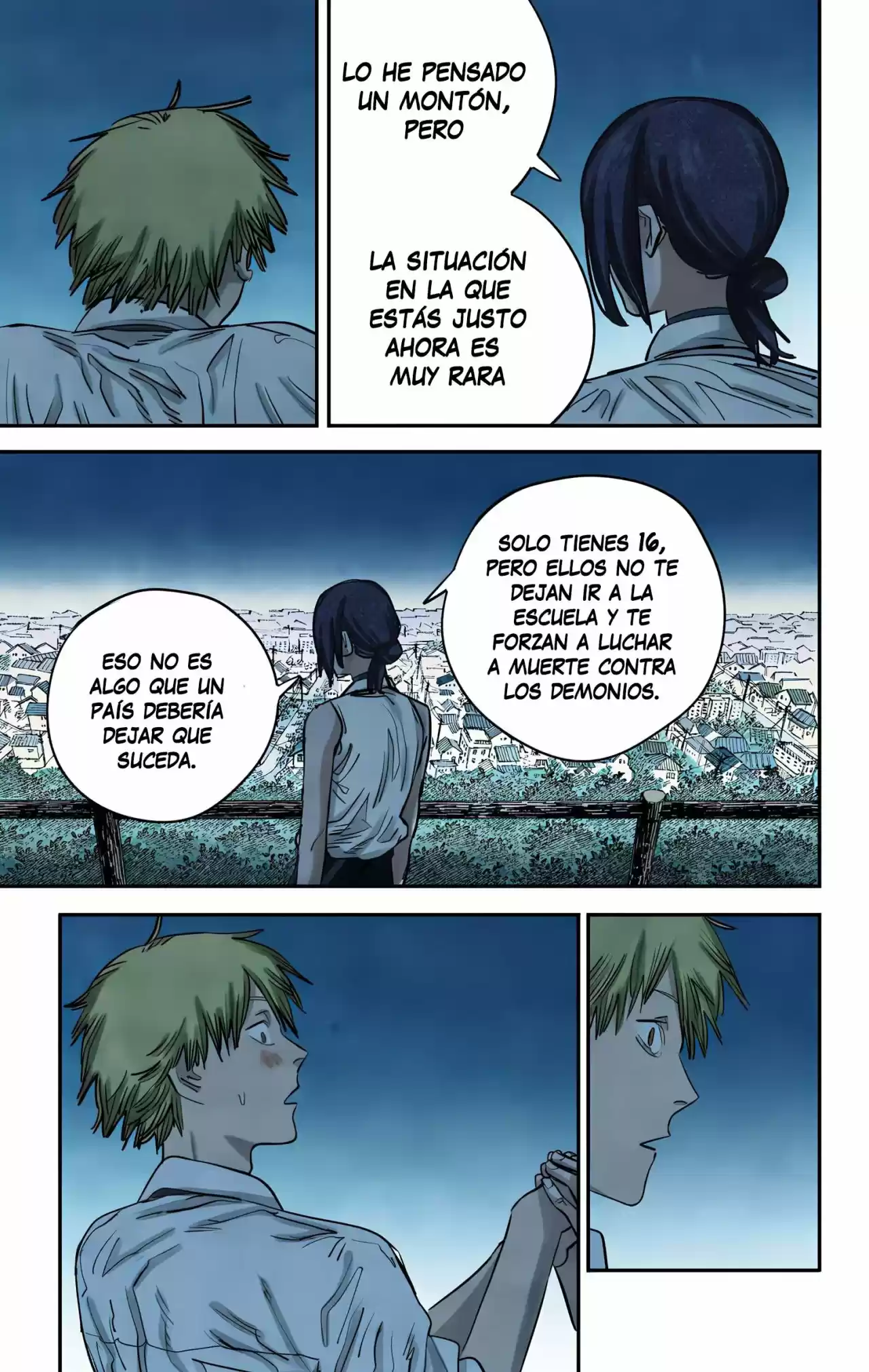 Chainsaw Man Full Color - Capítulo 43 - Página 22 - LectorTMOo