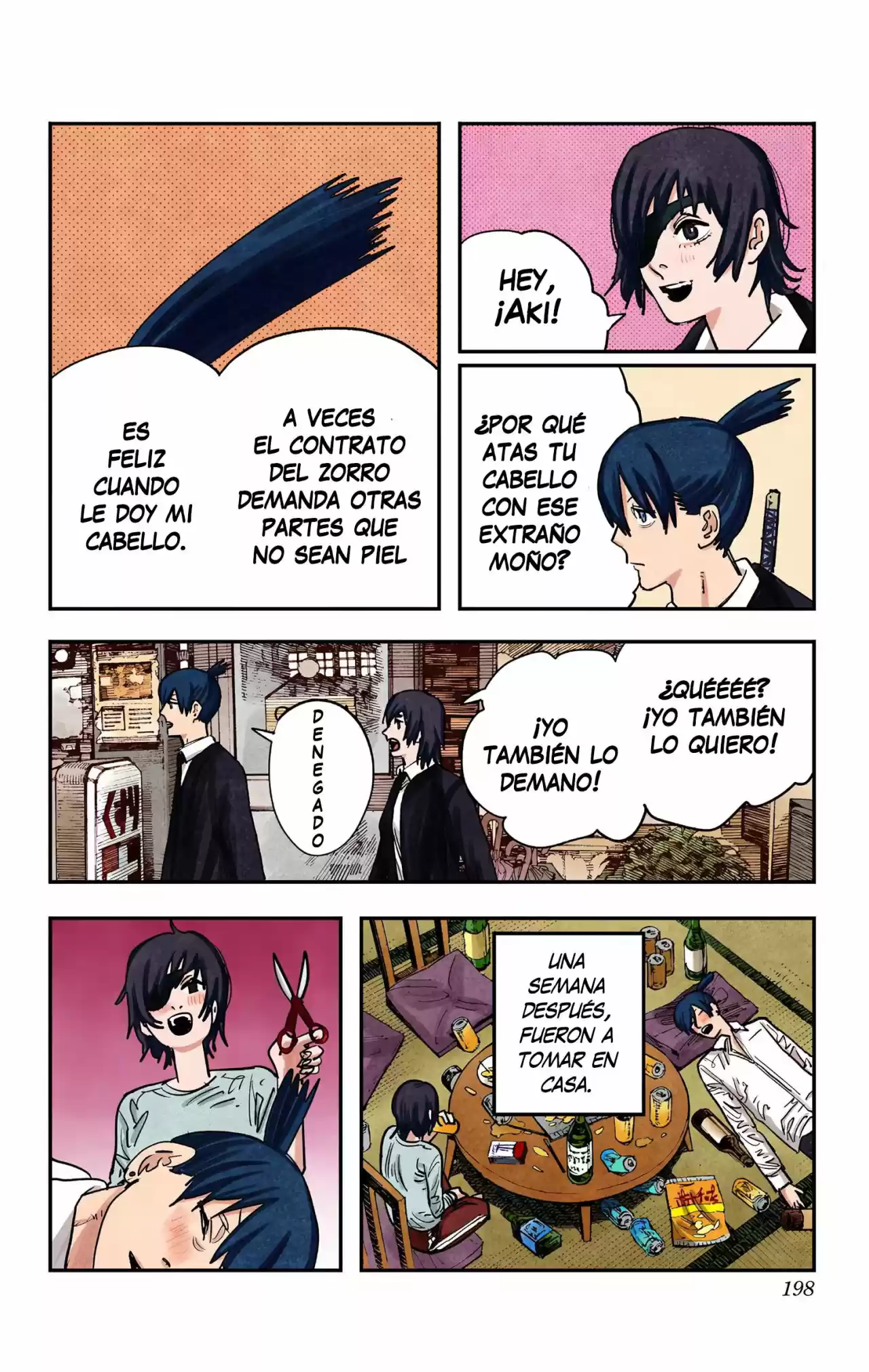Chainsaw Man Full Color - Capítulo 43 - Página 28 - LectorTMOo