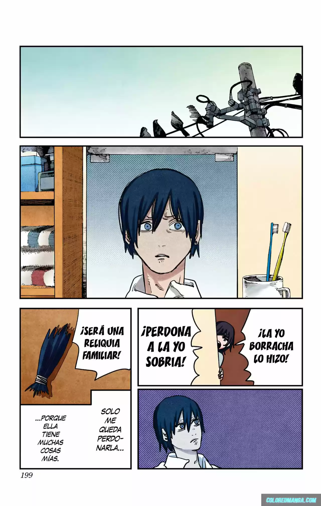 Chainsaw Man Full Color - Capítulo 43 - Página 29 - LectorTMOo