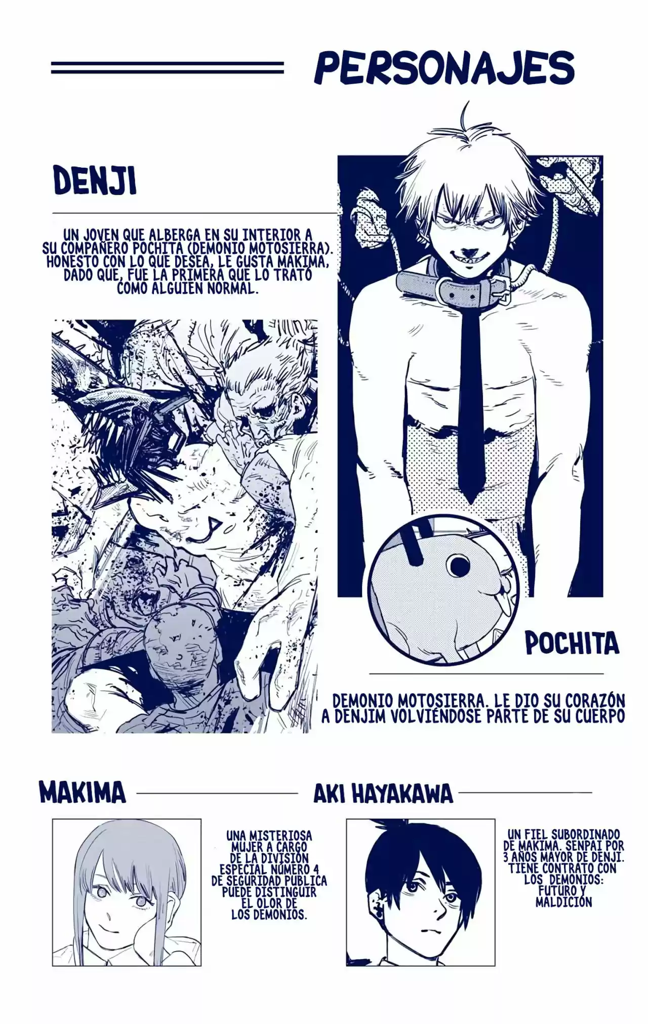 Chainsaw Man Full Color - Capítulo 44 - Página 6 - LectorTMOo