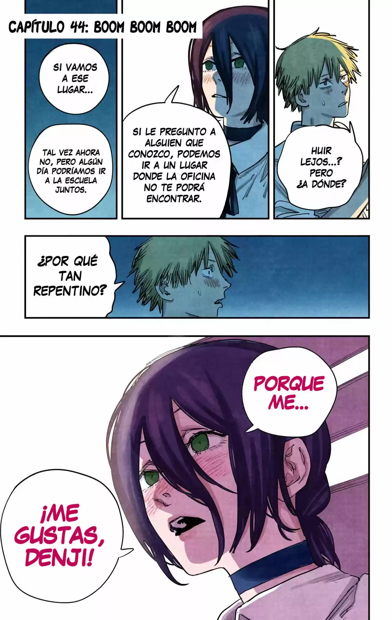 Chainsaw Man Full Color - Capítulo 44 - Página 9 - LectorTMOo