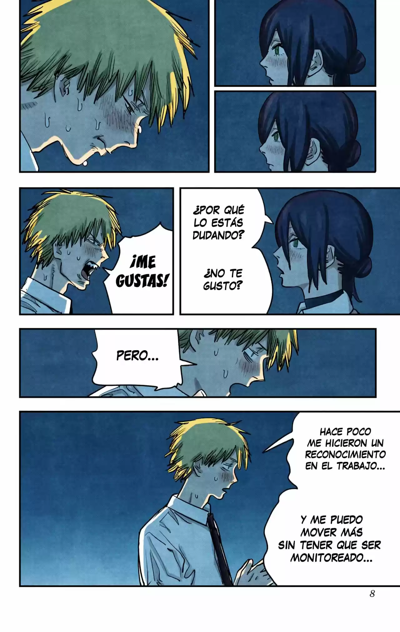 Chainsaw Man Full Color - Capítulo 44 - Página 10 - LectorTMOo