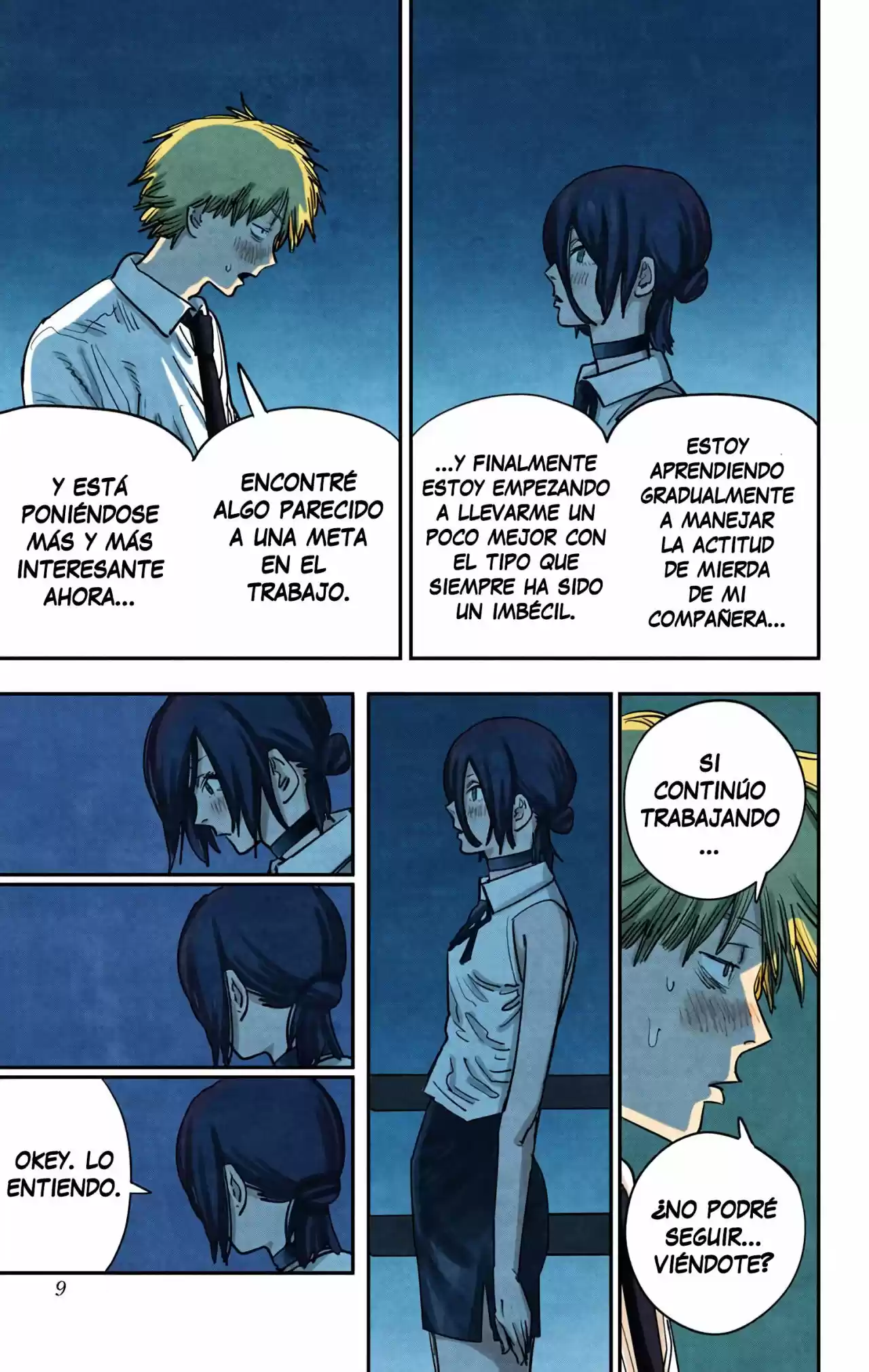 Chainsaw Man Full Color - Capítulo 44 - Página 11 - LectorTMOo