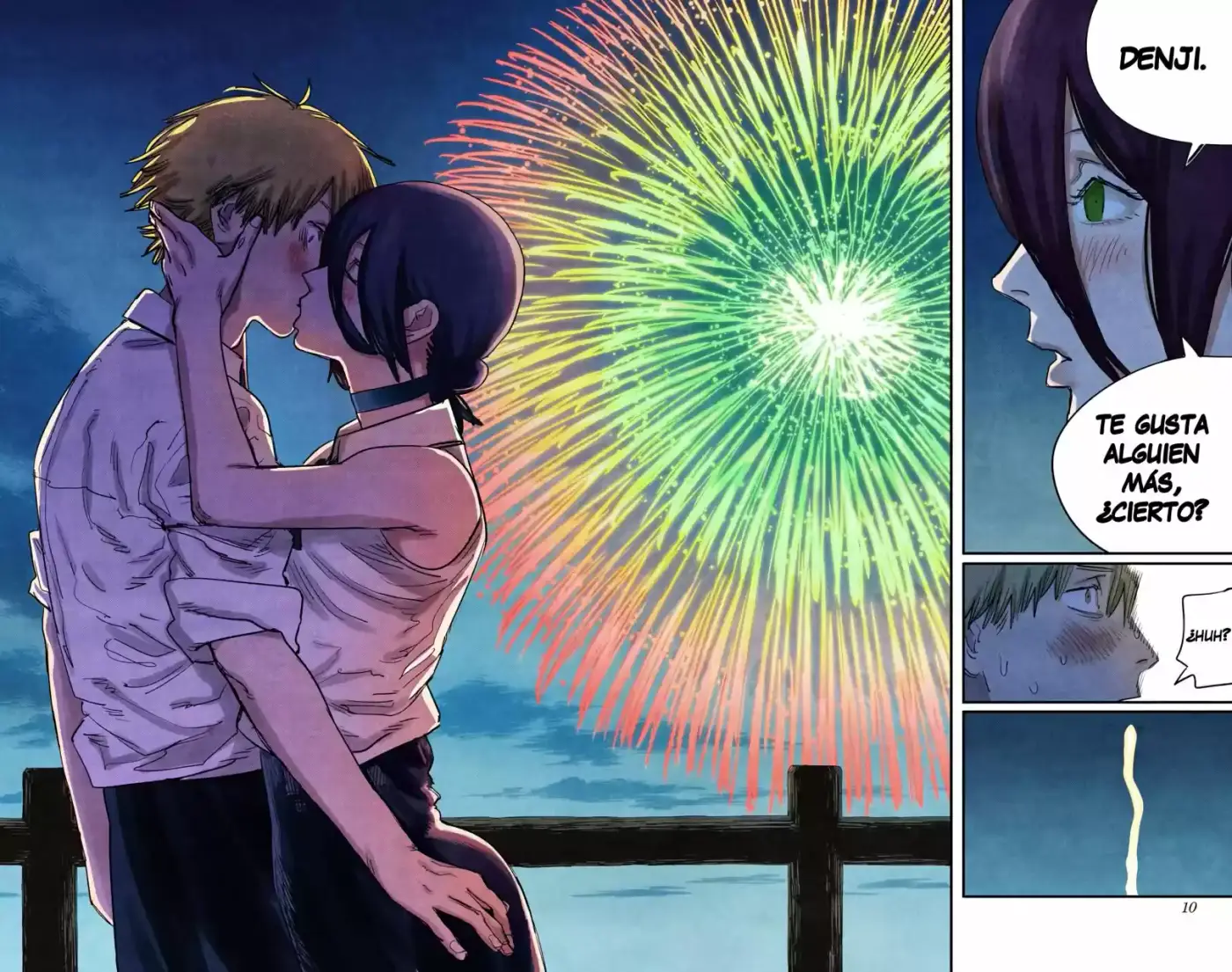 Chainsaw Man Full Color - Capítulo 44 - Página 12 - LectorTMOo