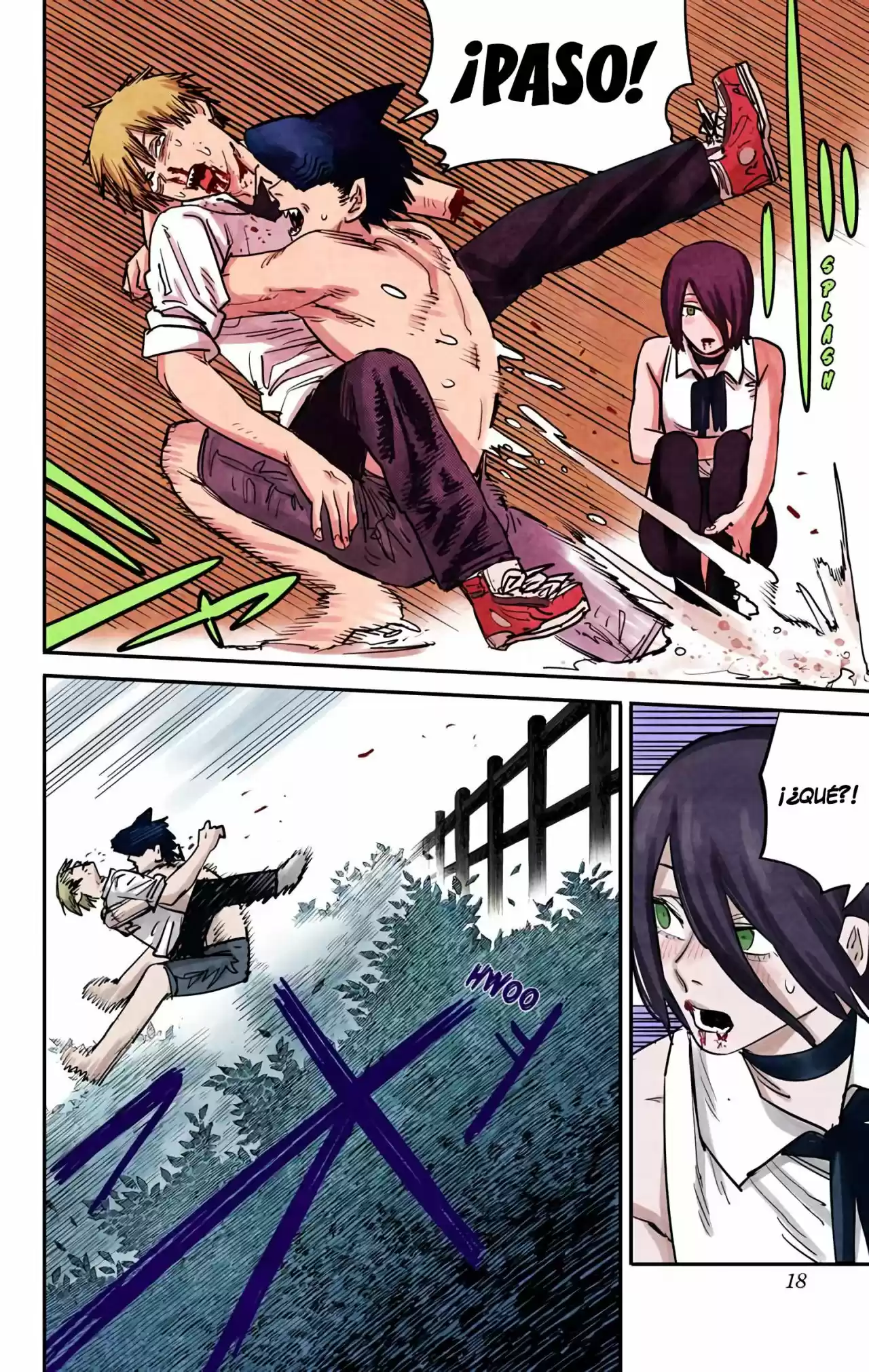 Chainsaw Man Full Color - Capítulo 44 - Página 19 - LectorTMOo