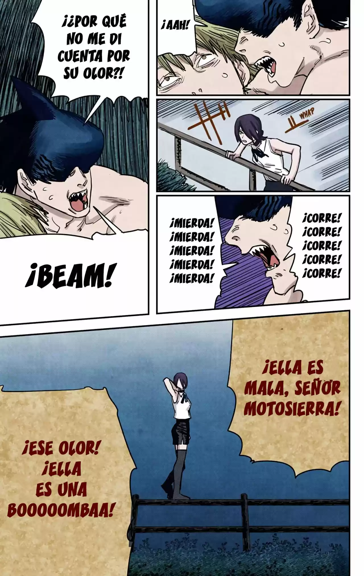 Chainsaw Man Full Color - Capítulo 44 - Página 20 - LectorTMOo