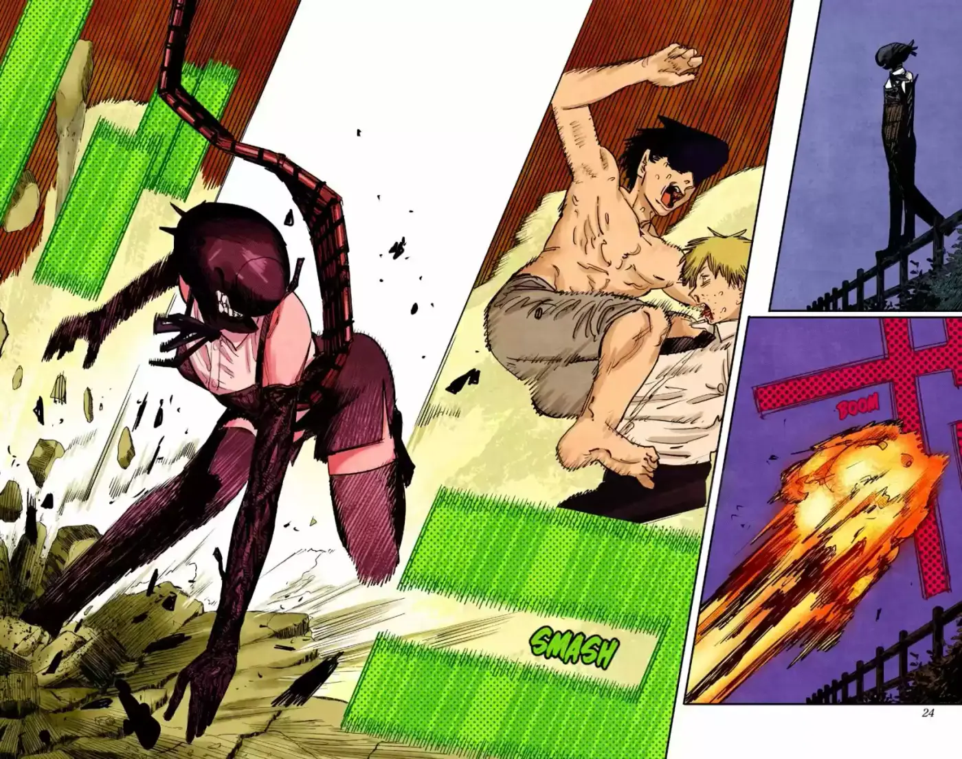 Chainsaw Man Full Color - Capítulo 44 - Página 25 - LectorTMOo