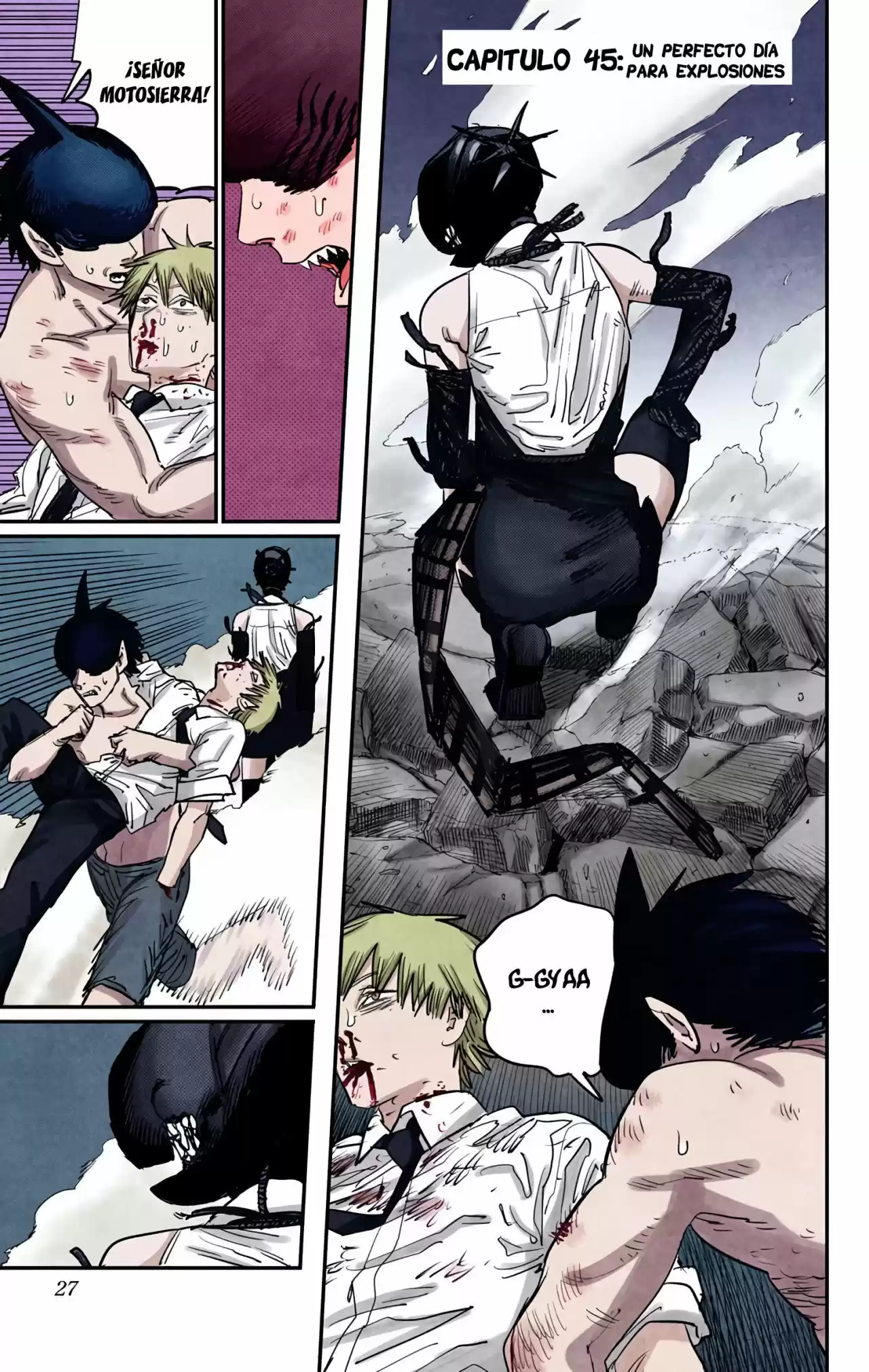 Chainsaw Man Full Color - Capítulo 45 - Página 3 - LectorTMOo