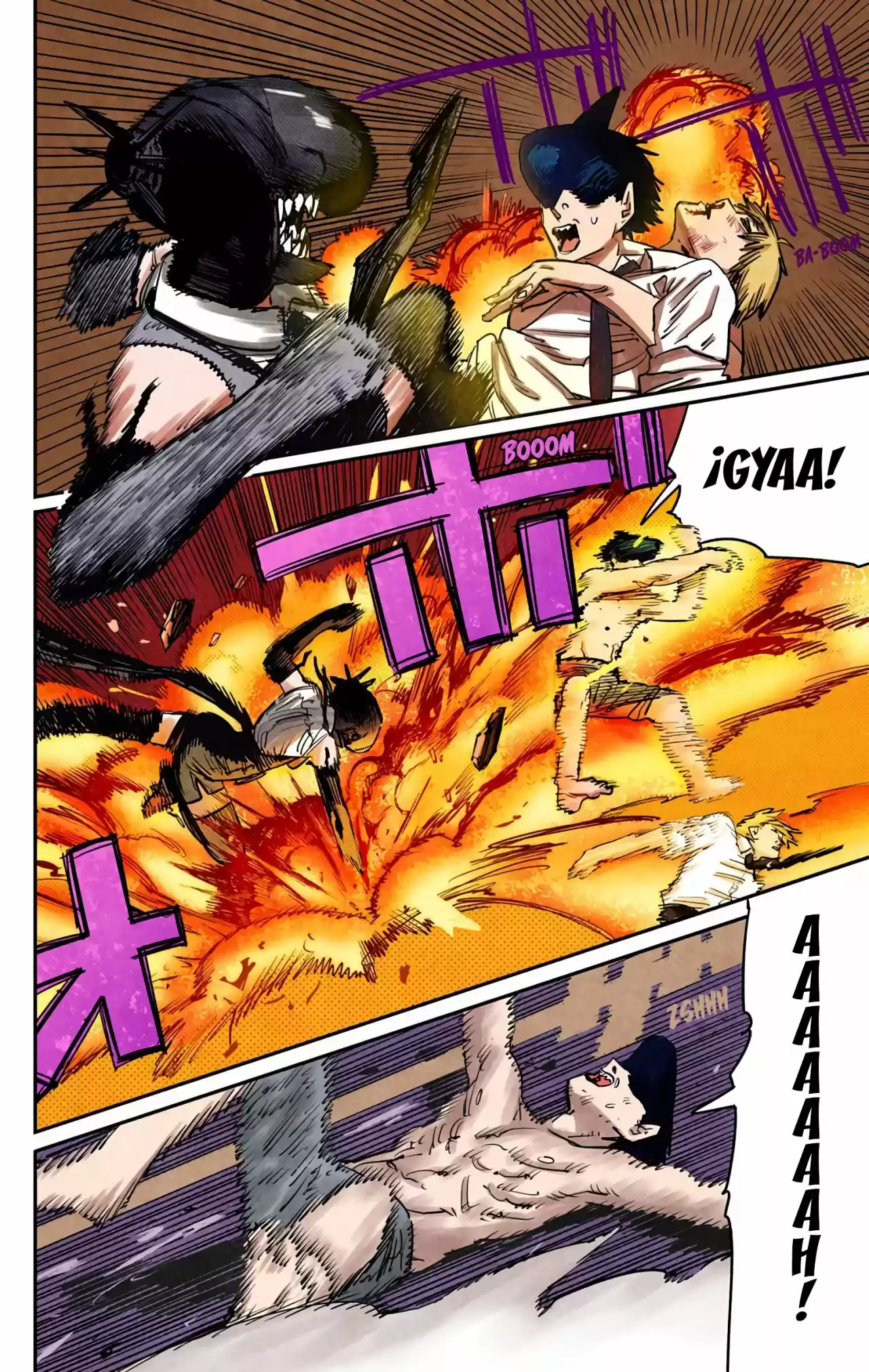Chainsaw Man Full Color - Capítulo 45 - Página 4 - LectorTMOo