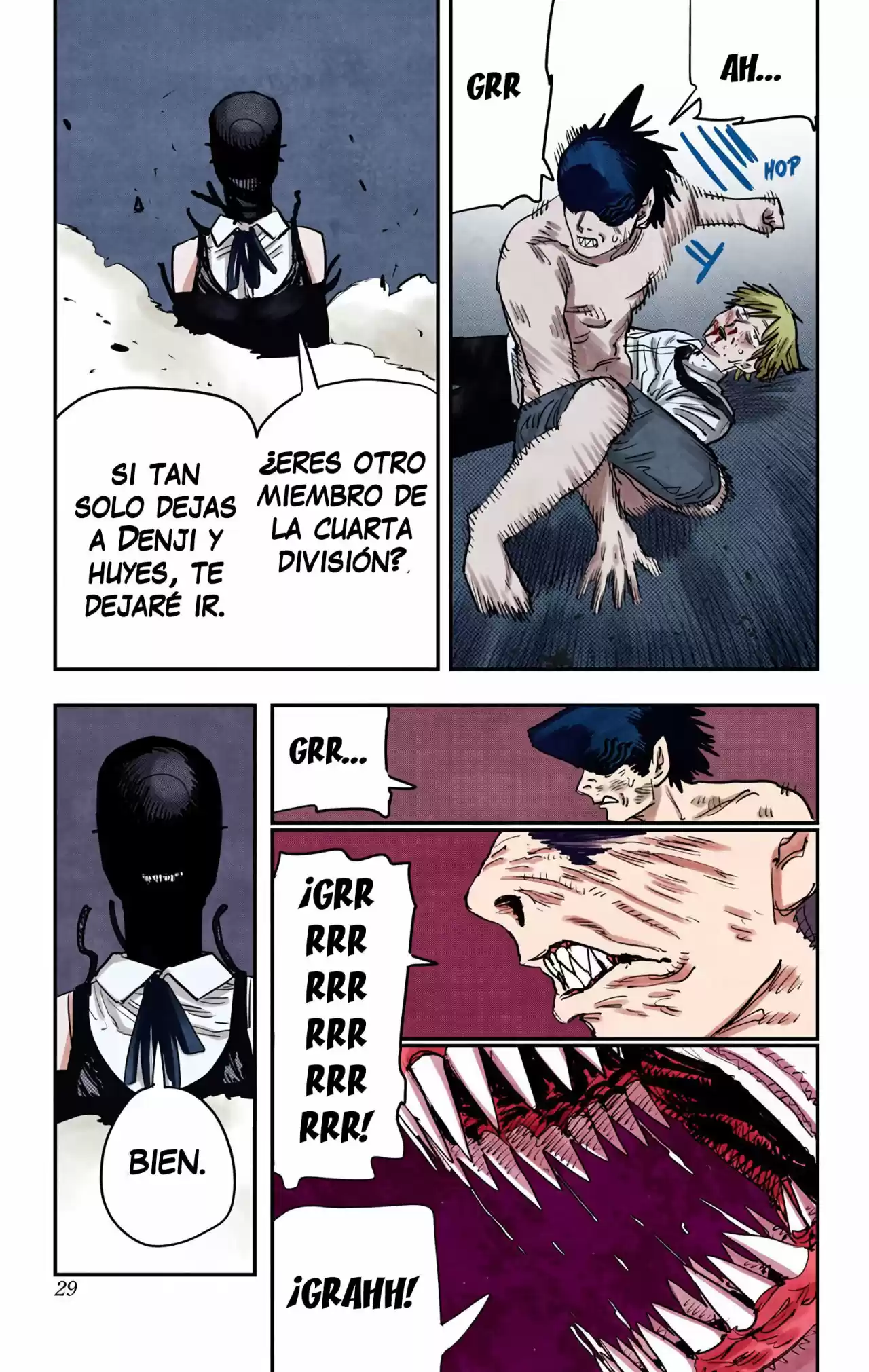 Chainsaw Man Full Color - Capítulo 45 - Página 5 - LectorTMOo