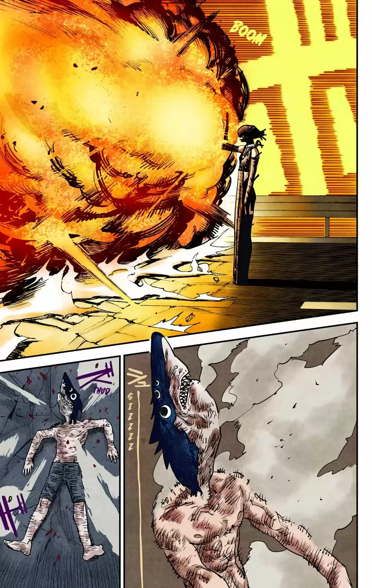 Chainsaw Man Full Color - Capítulo 45 - Página 7 - LectorTMOo