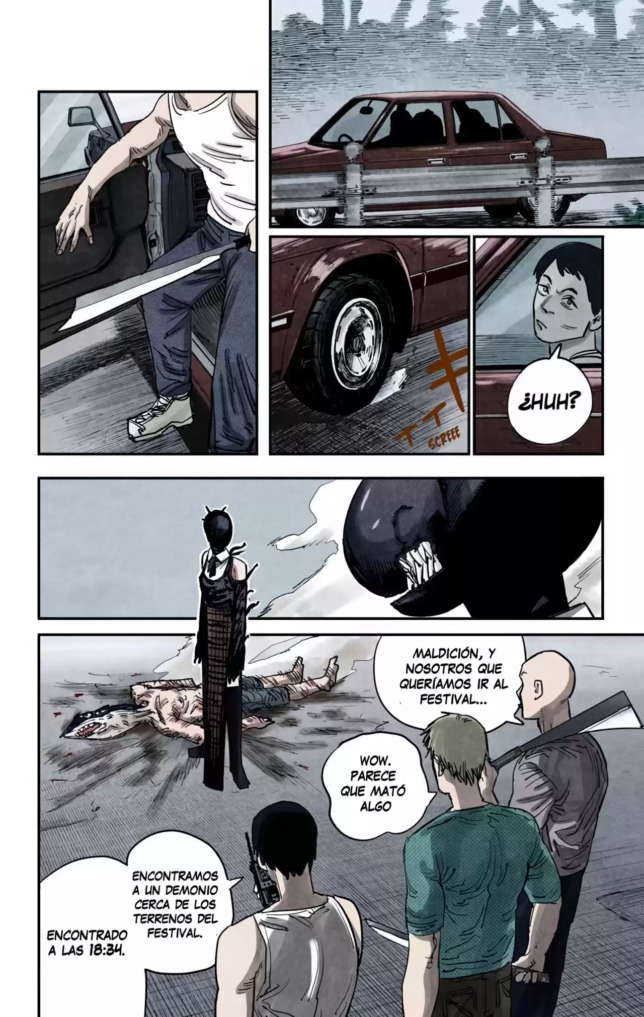 Chainsaw Man Full Color - Capítulo 45 - Página 8 - LectorTMOo
