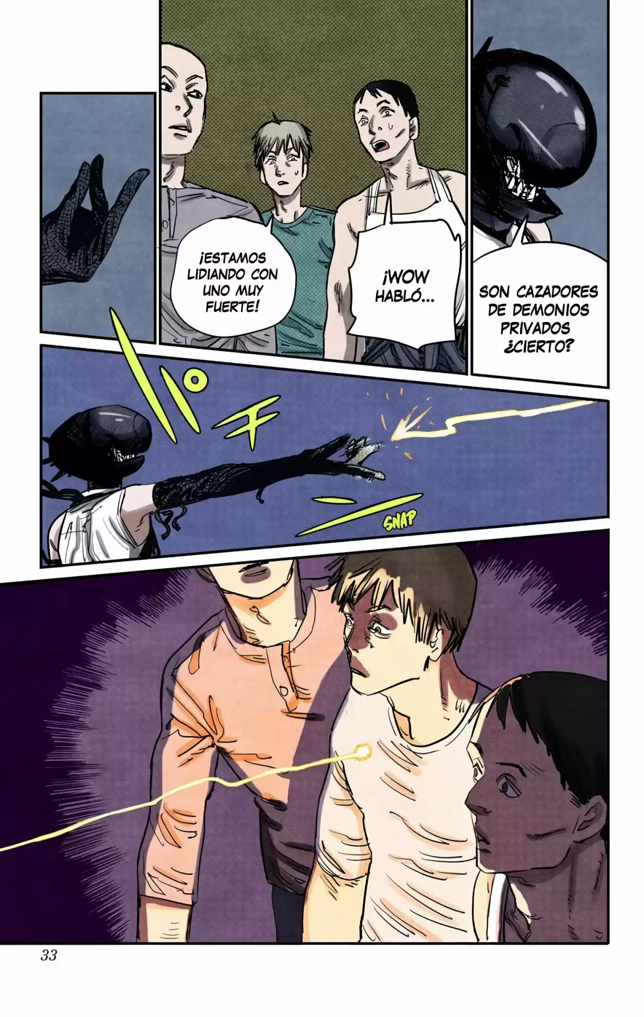 Chainsaw Man Full Color - Capítulo 45 - Página 9 - LectorTMOo