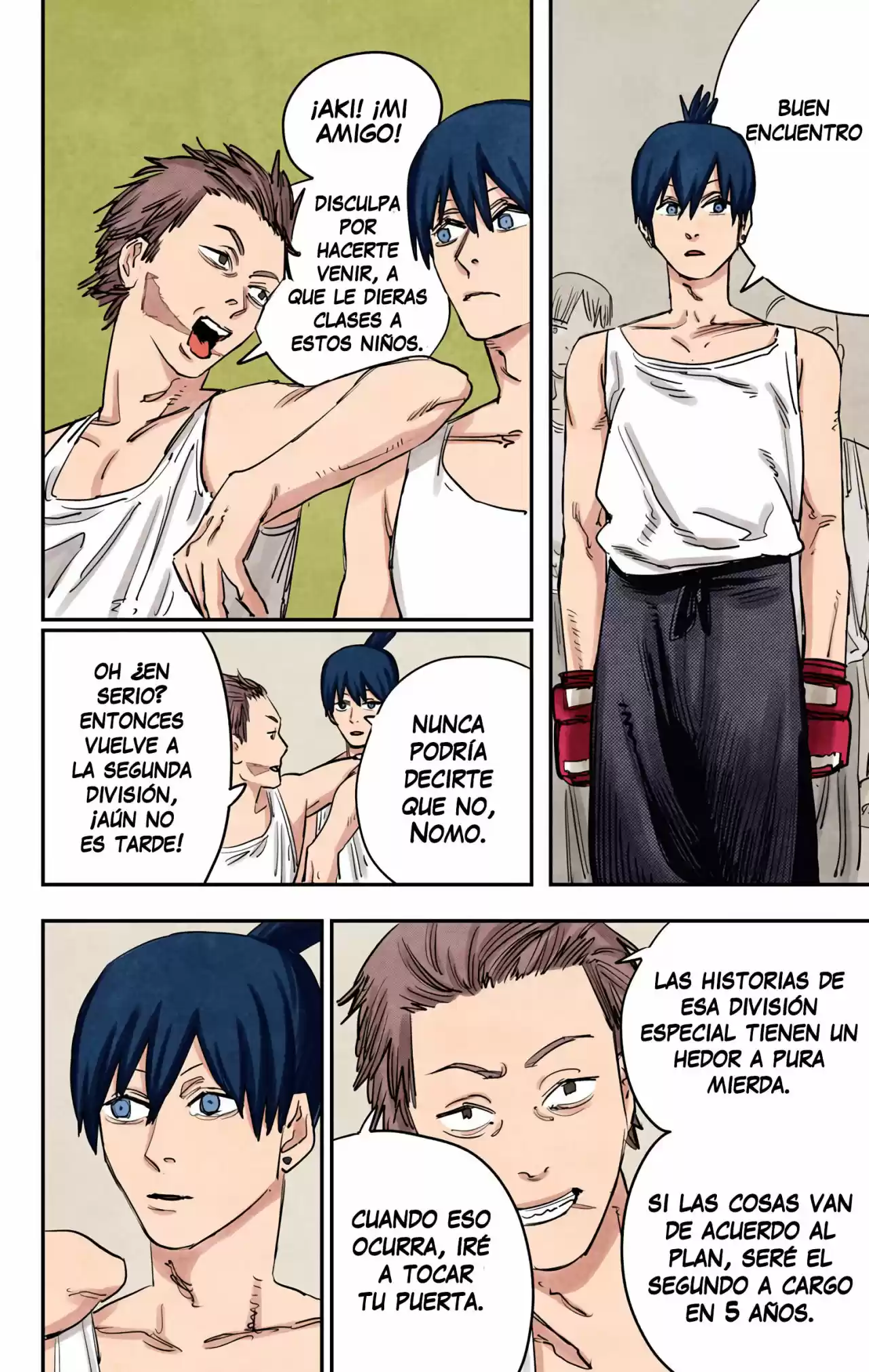 Chainsaw Man Full Color - Capítulo 45 - Página 12 - LectorTMOo