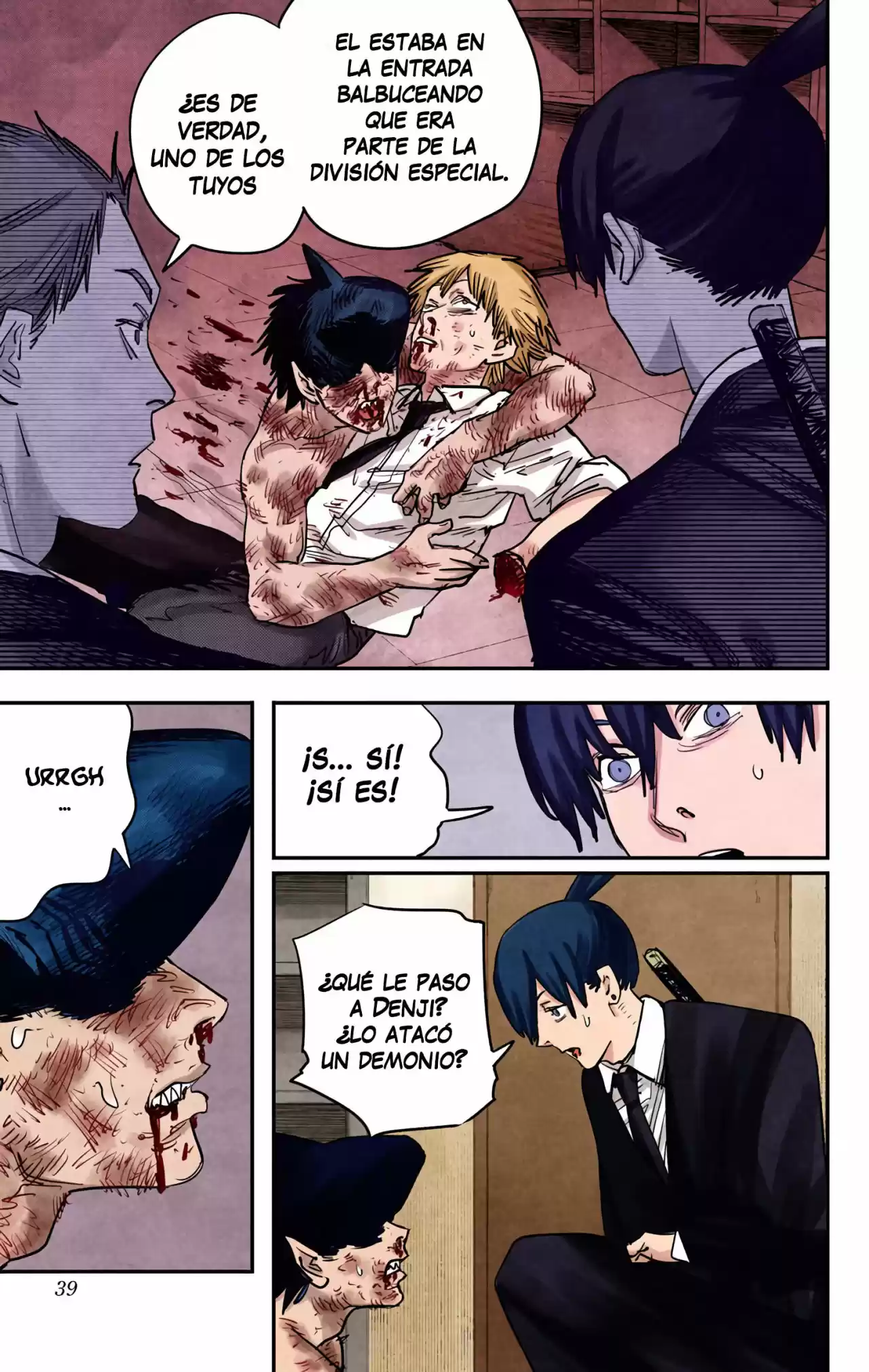Chainsaw Man Full Color - Capítulo 45 - Página 15 - LectorTMOo