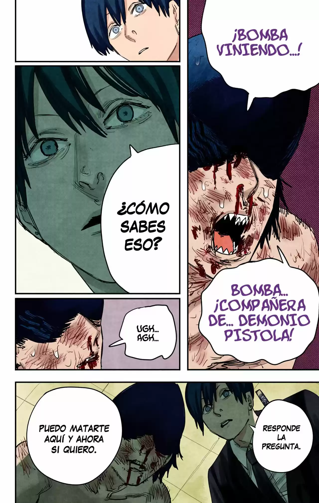 Chainsaw Man Full Color - Capítulo 45 - Página 16 - LectorTMOo