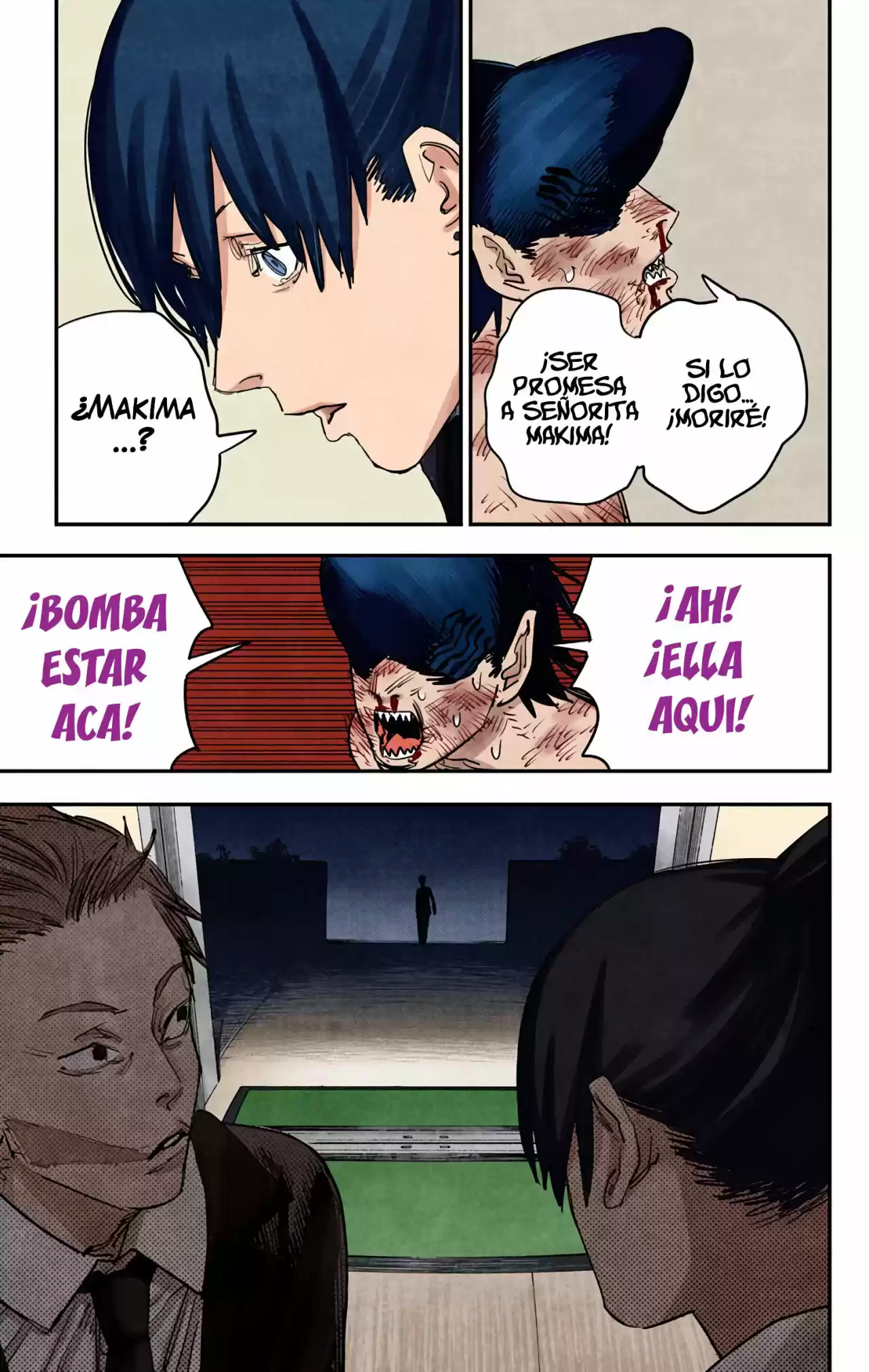 Chainsaw Man Full Color - Capítulo 45 - Página 17 - LectorTMOo