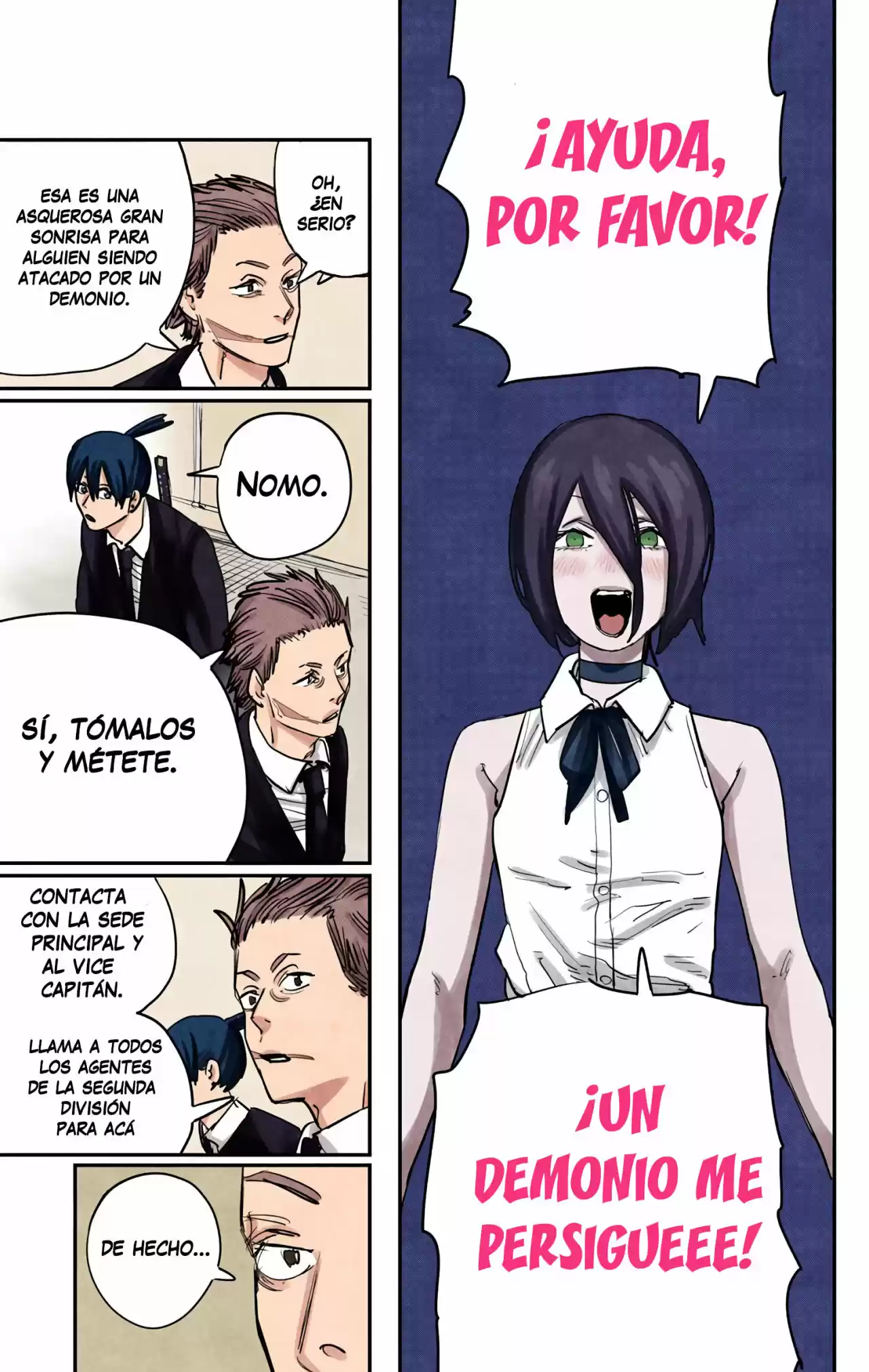 Chainsaw Man Full Color - Capítulo 45 - Página 19 - LectorTMOo