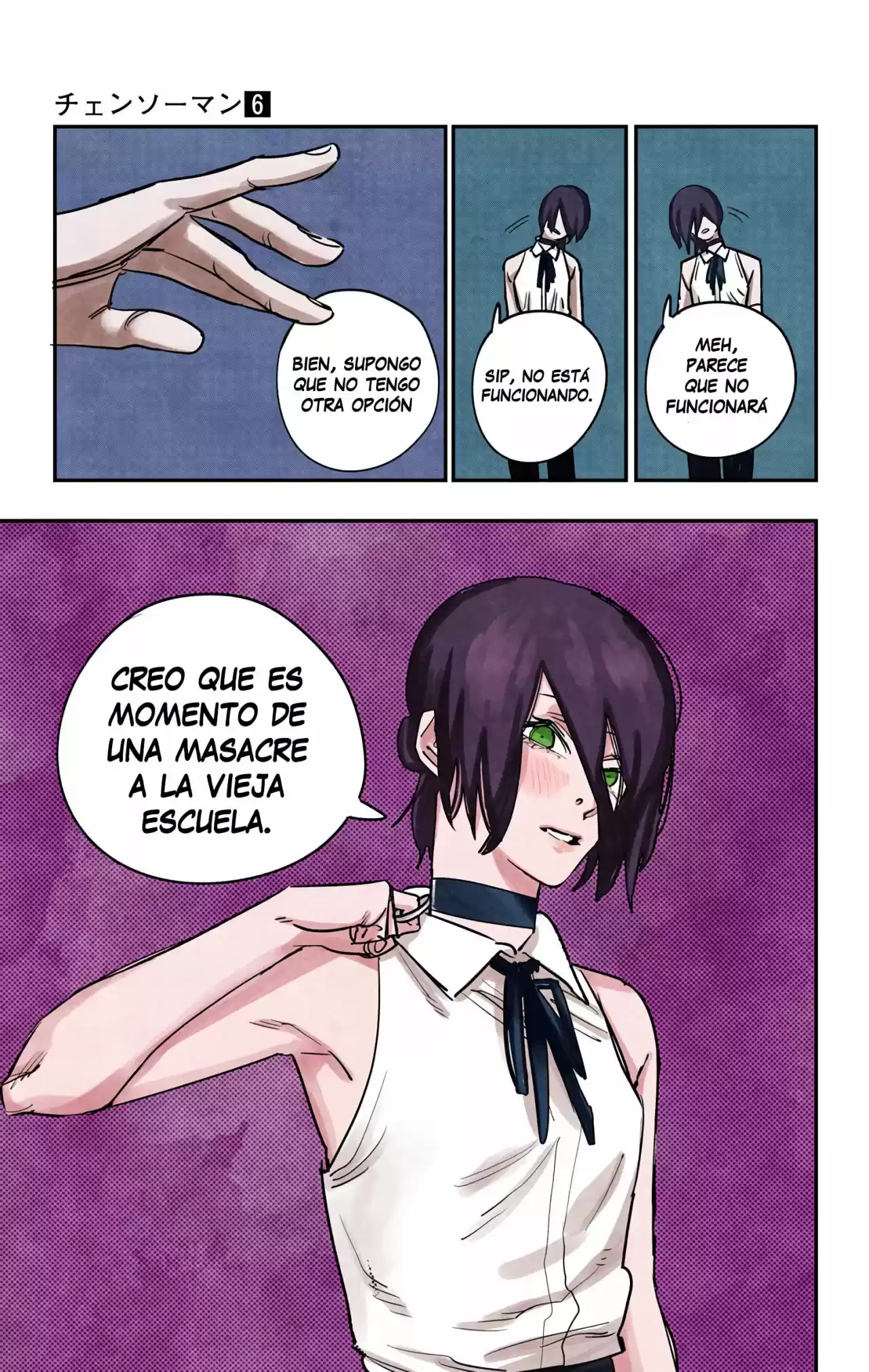 Chainsaw Man Full Color - Capítulo 45 - Página 21 - LectorTMOo