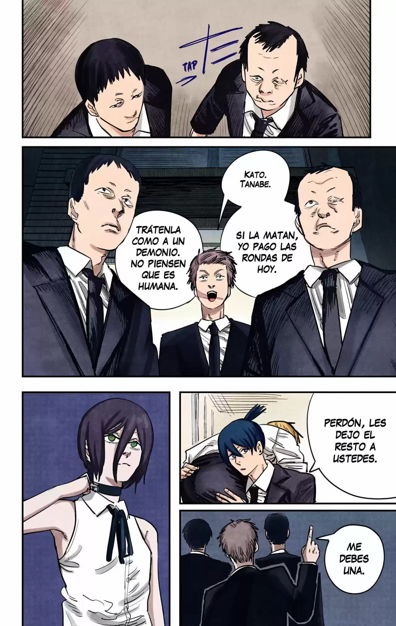 Chainsaw Man Full Color - Capítulo 46 - Página 4 - LectorTMOo