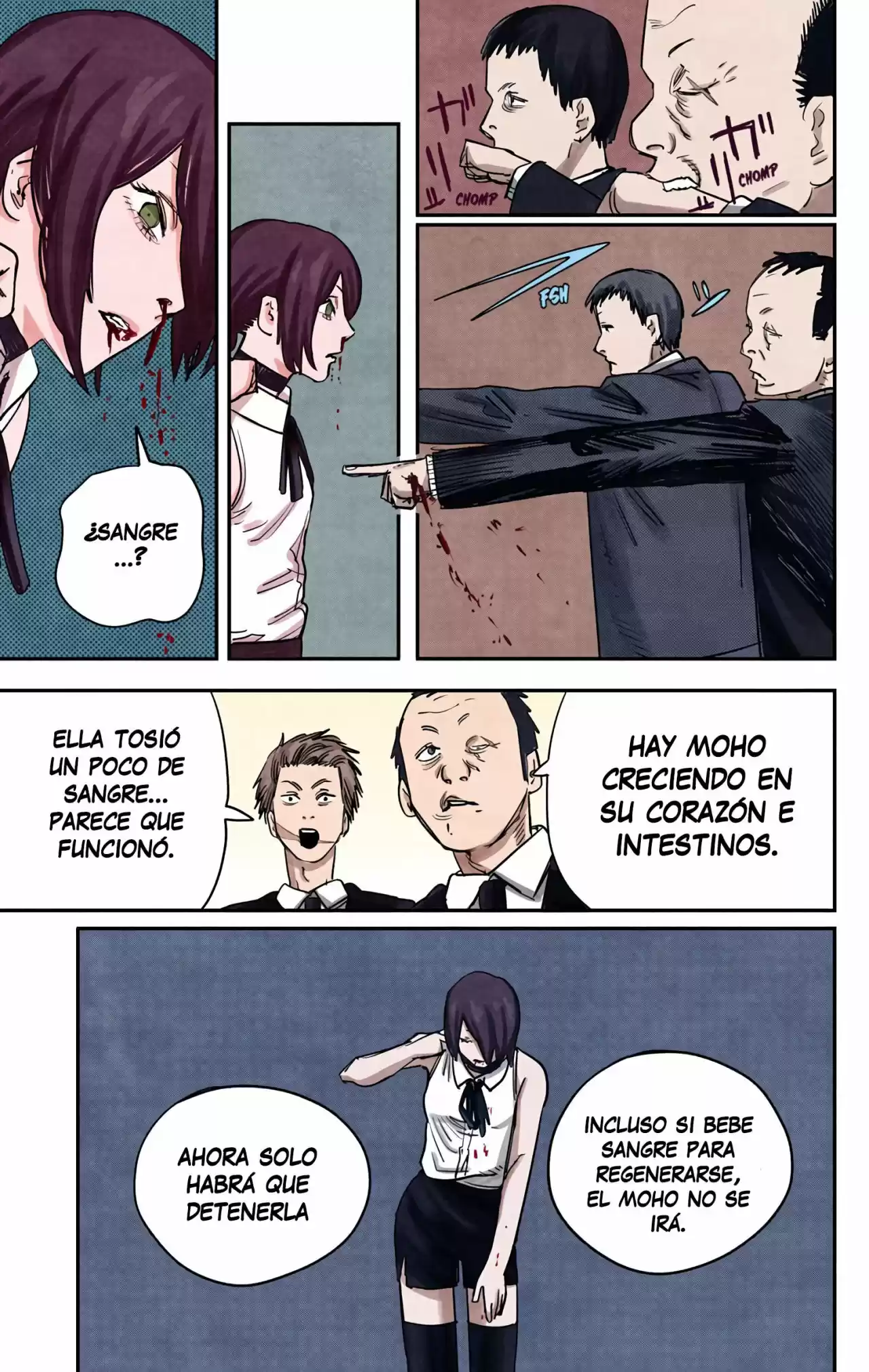 Chainsaw Man Full Color - Capítulo 46 - Página 5 - LectorTMOo