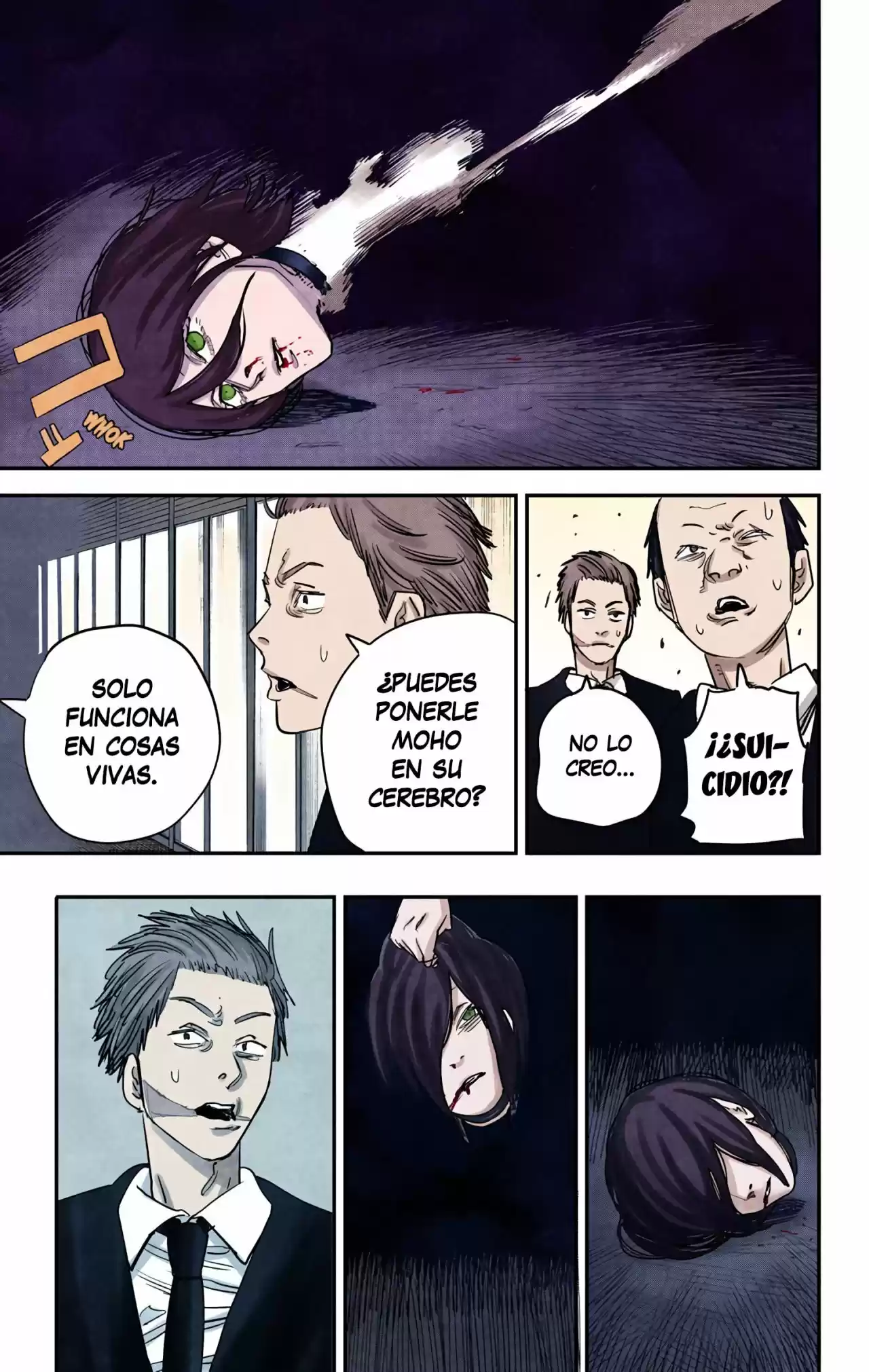 Chainsaw Man Full Color - Capítulo 46 - Página 7 - LectorTMOo