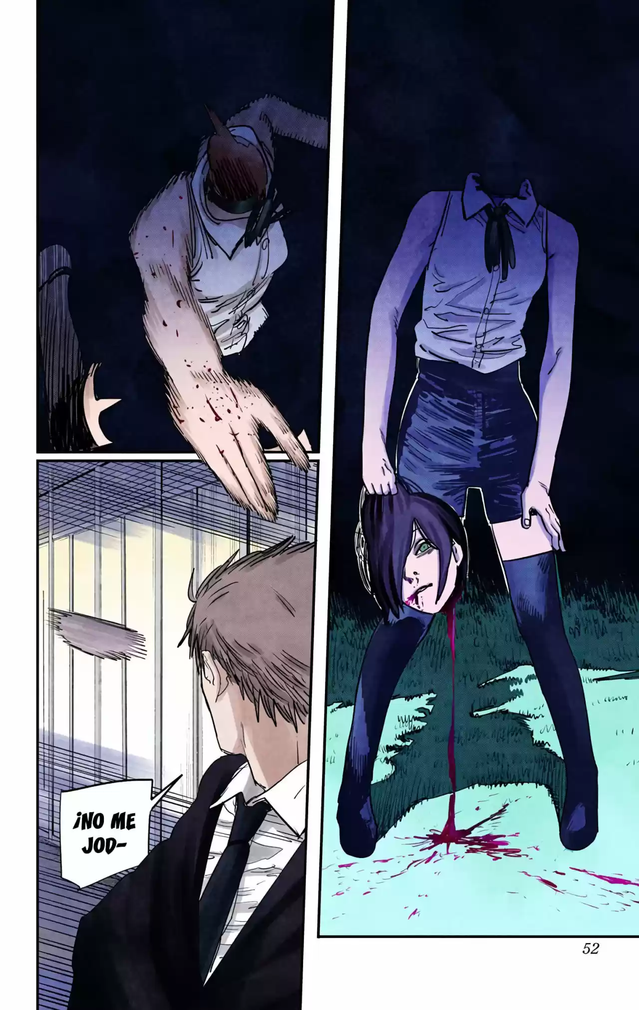 Chainsaw Man Full Color - Capítulo 46 - Página 8 - LectorTMOo