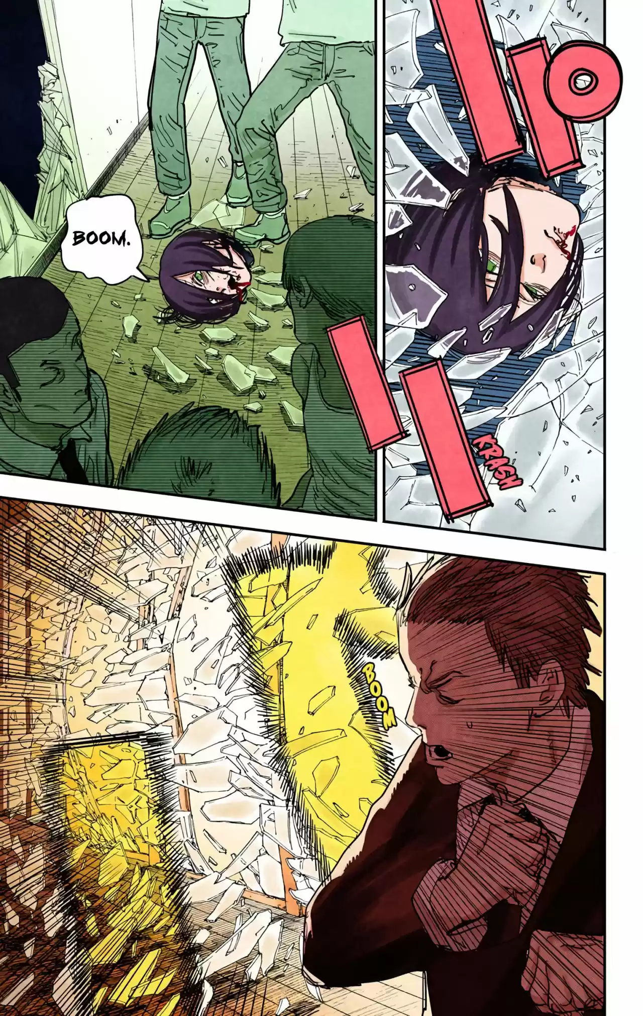 Chainsaw Man Full Color - Capítulo 46 - Página 9 - LectorTMOo
