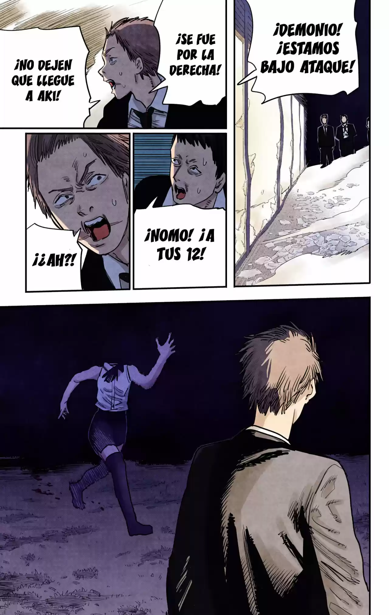Chainsaw Man Full Color - Capítulo 46 - Página 11 - LectorTMOo