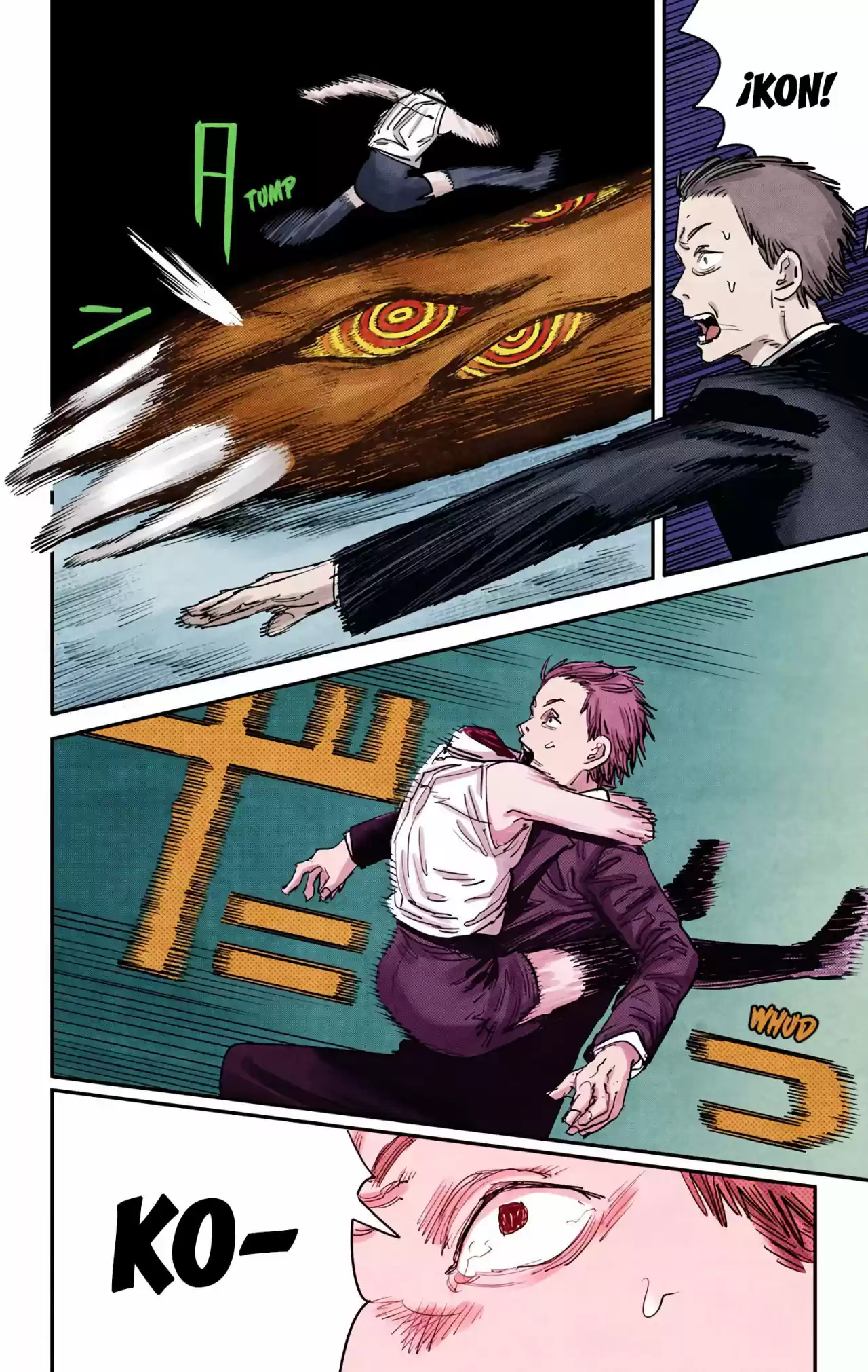 Chainsaw Man Full Color - Capítulo 46 - Página 12 - LectorTMOo