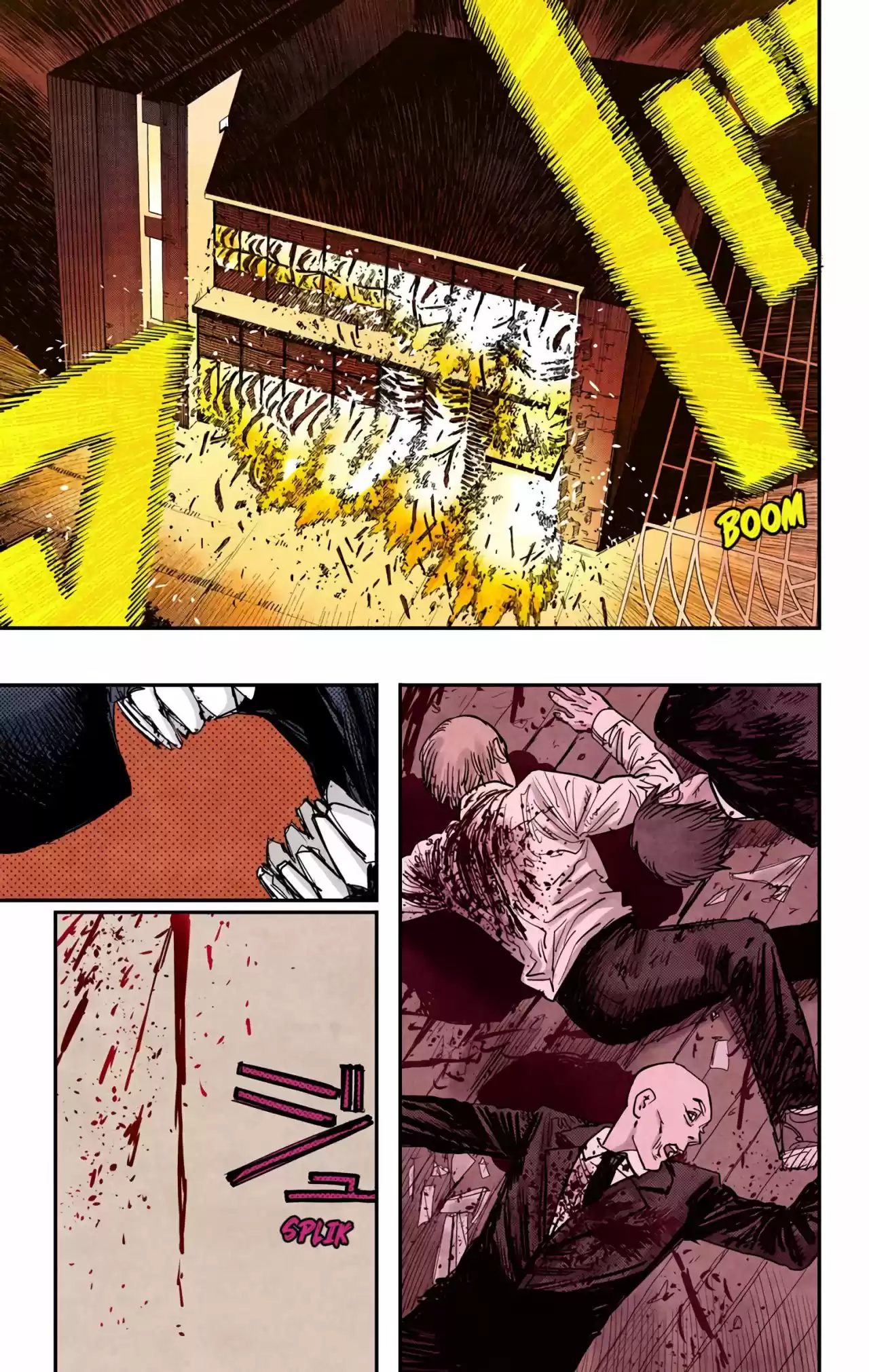 Chainsaw Man Full Color - Capítulo 46 - Página 13 - LectorTMOo