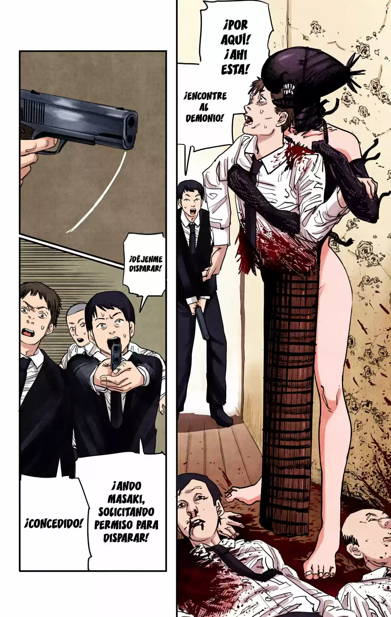 Chainsaw Man Full Color - Capítulo 46 - Página 14 - LectorTMOo