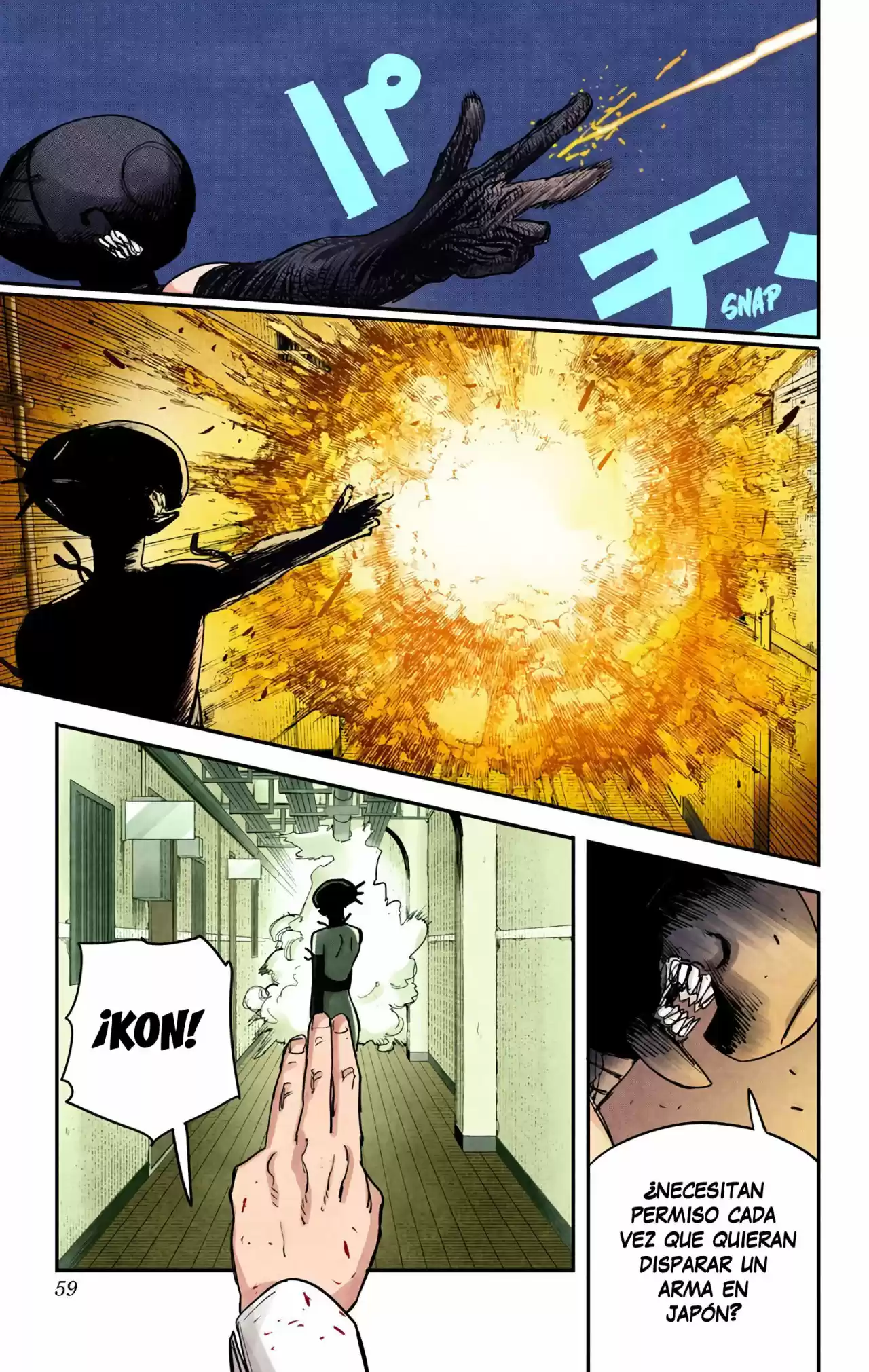 Chainsaw Man Full Color - Capítulo 46 - Página 15 - LectorTMOo