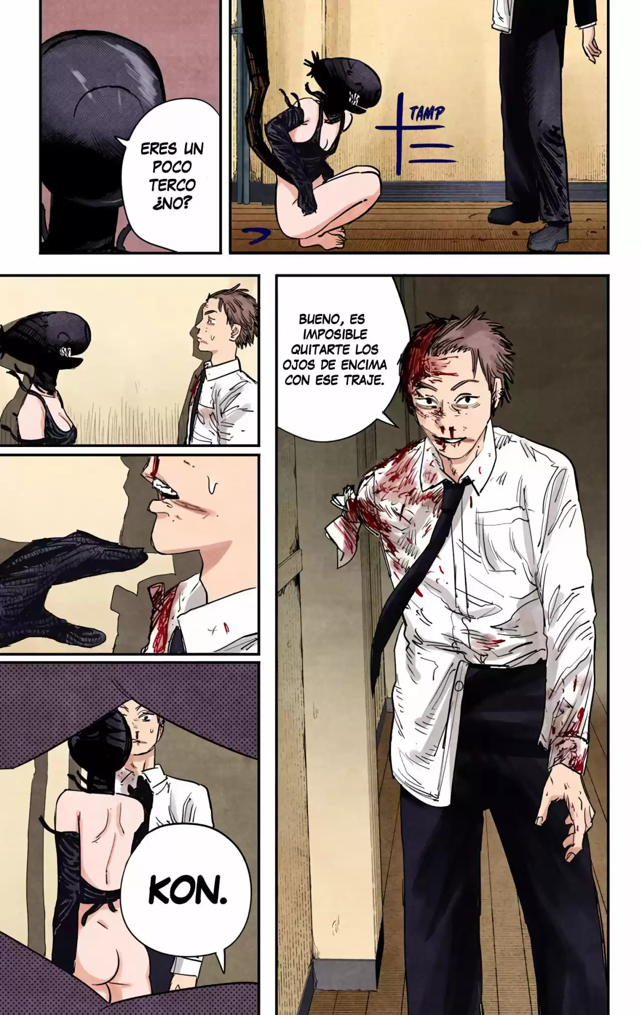 Chainsaw Man Full Color - Capítulo 46 - Página 17 - LectorTMOo