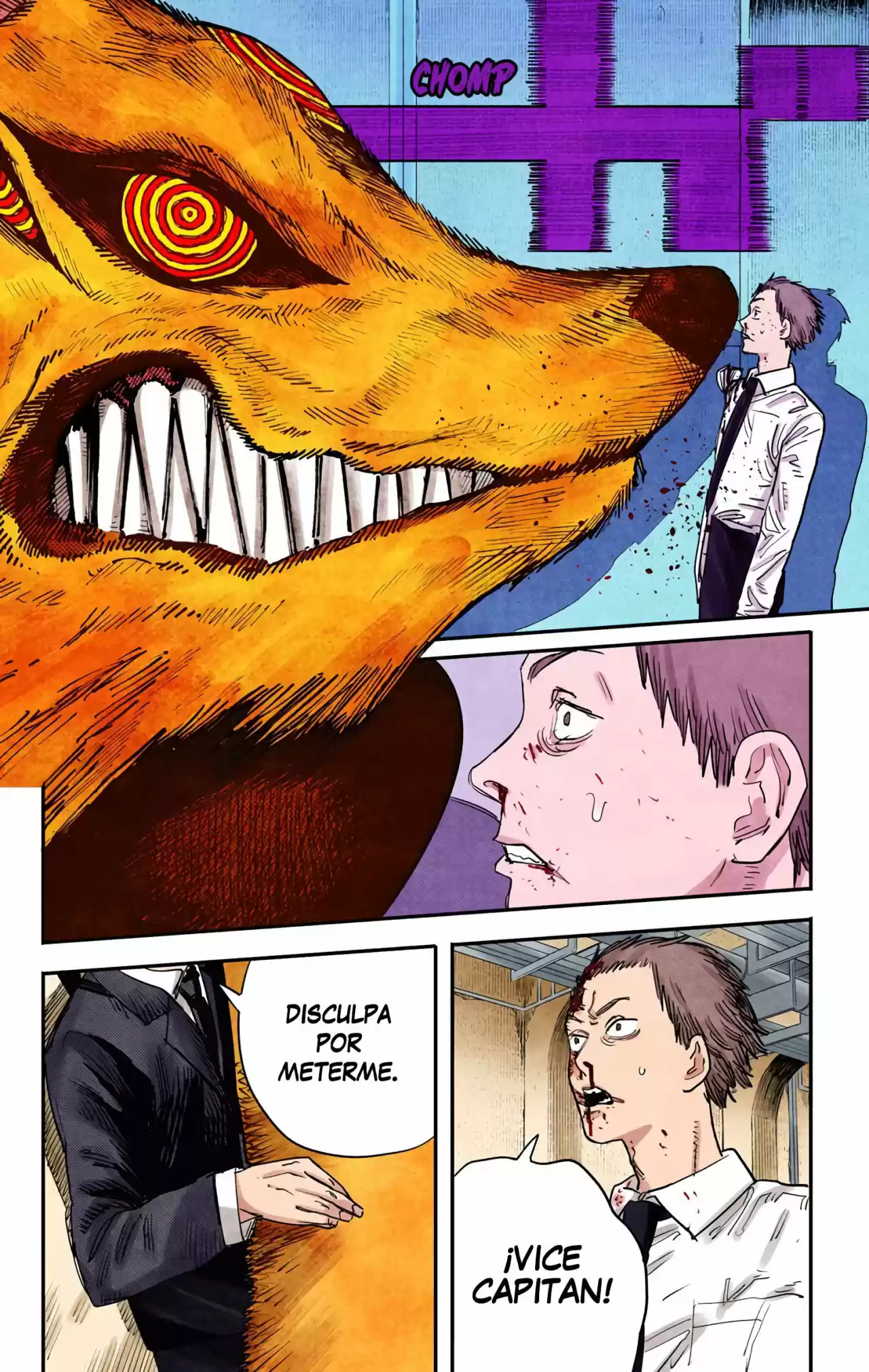 Chainsaw Man Full Color - Capítulo 46 - Página 18 - LectorTMOo