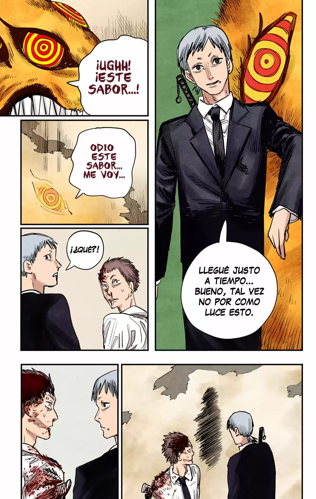 Chainsaw Man Full Color - Capítulo 46 - Página 19 - LectorTMOo