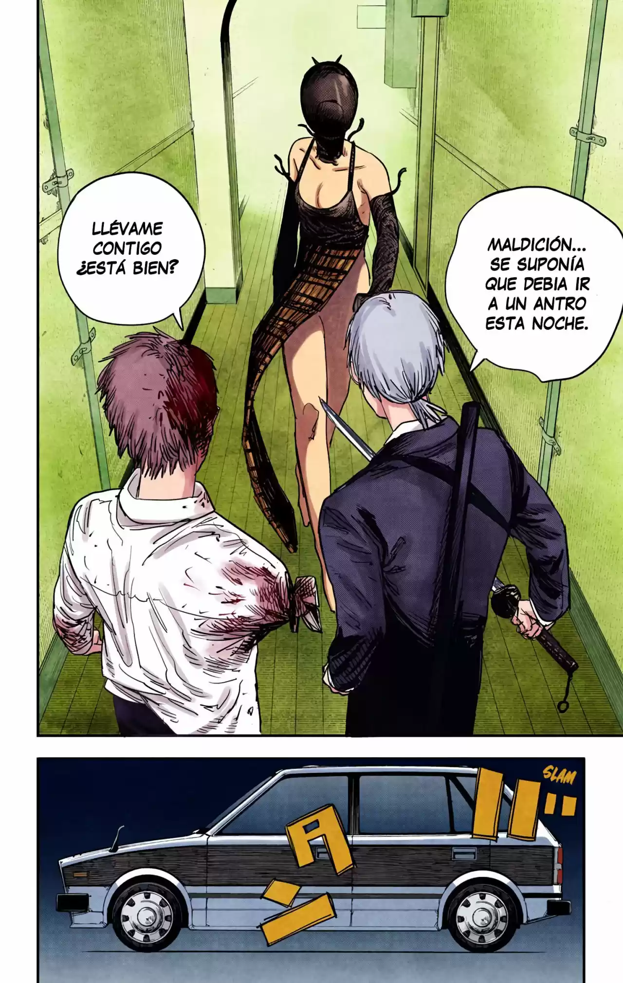 Chainsaw Man Full Color - Capítulo 46 - Página 20 - LectorTMOo
