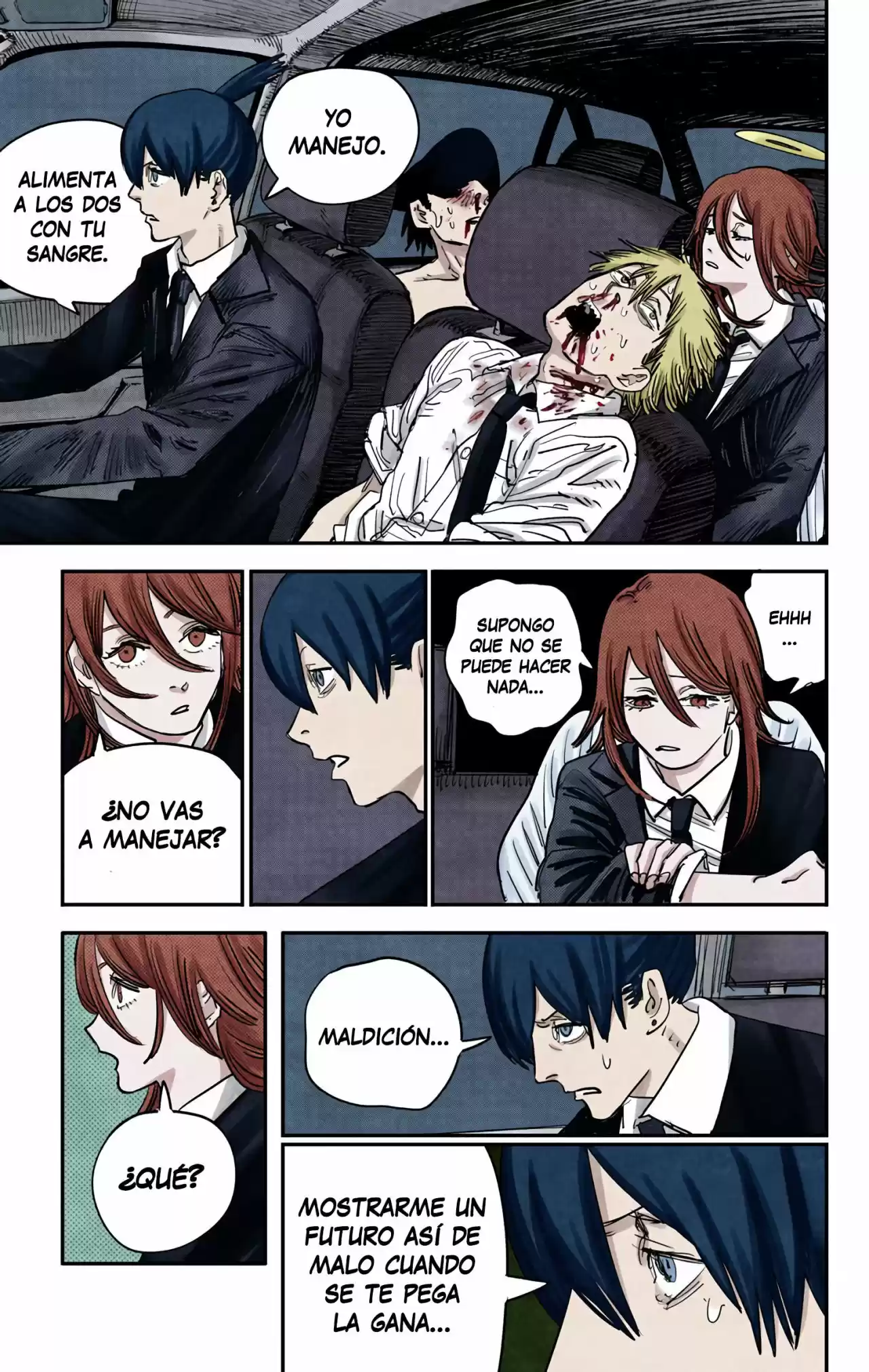 Chainsaw Man Full Color - Capítulo 46 - Página 21 - LectorTMOo
