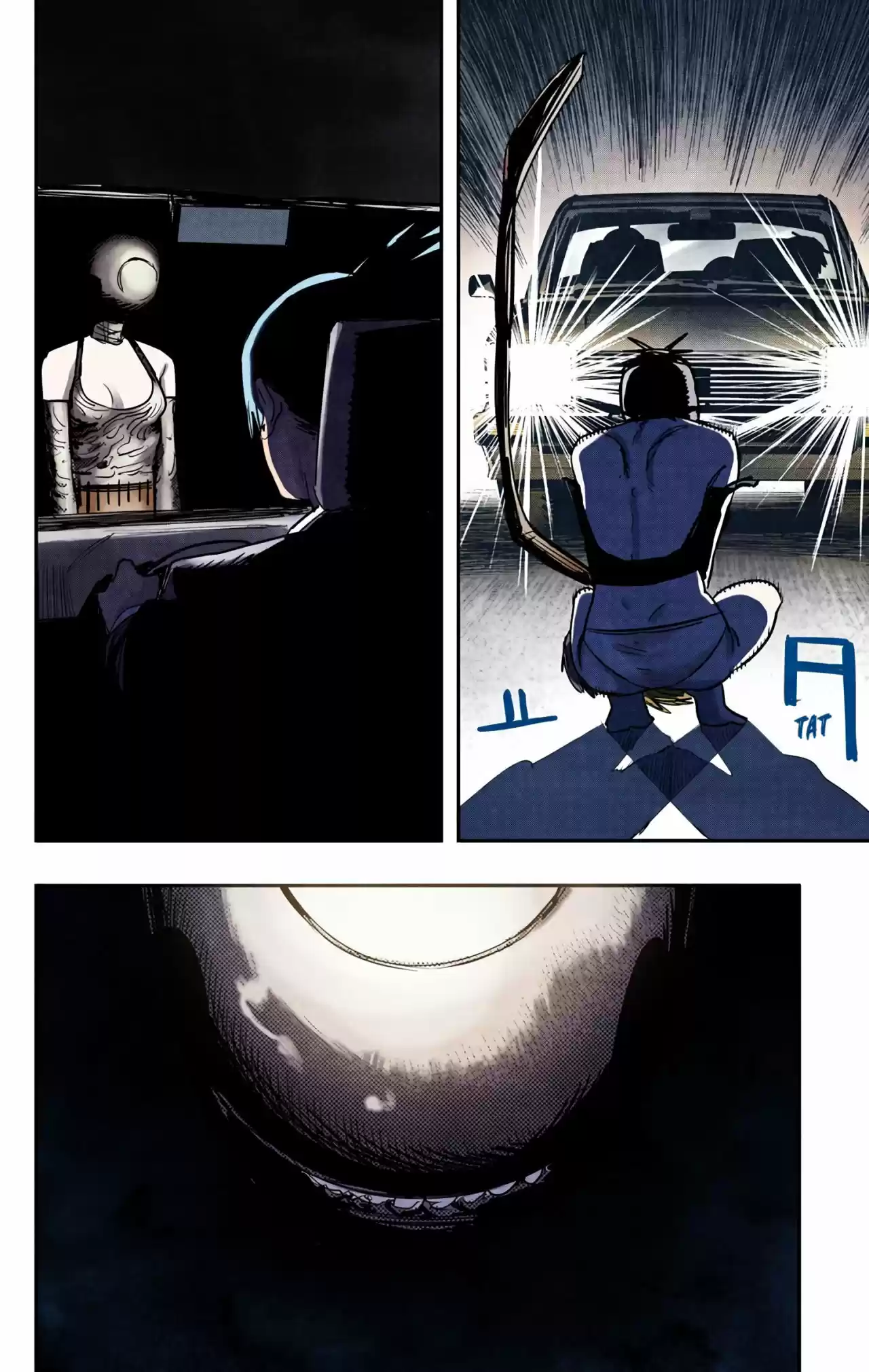 Chainsaw Man Full Color - Capítulo 46 - Página 22 - LectorTMOo