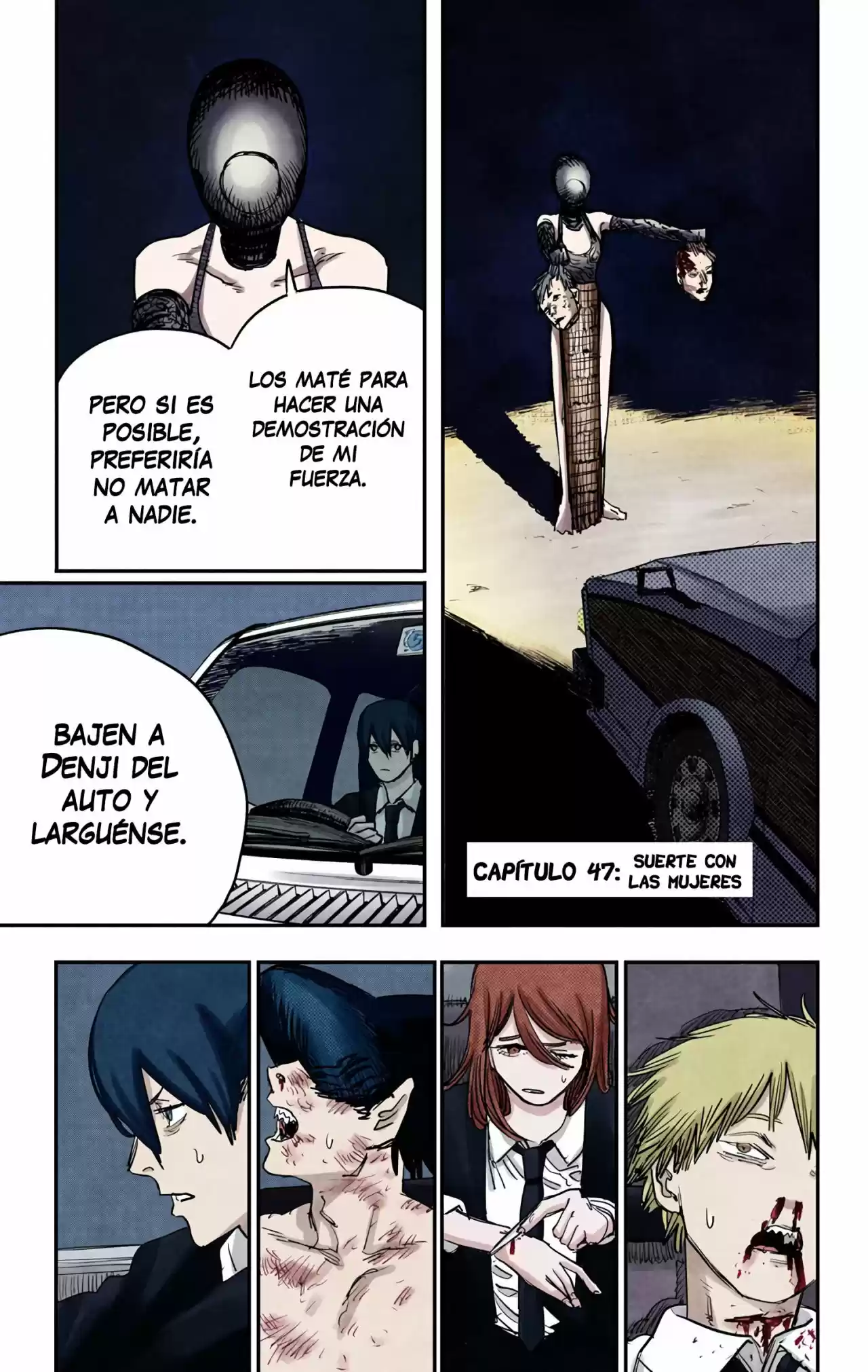 Chainsaw Man Full Color - Capítulo 47 - Página 3 - LectorTMOo