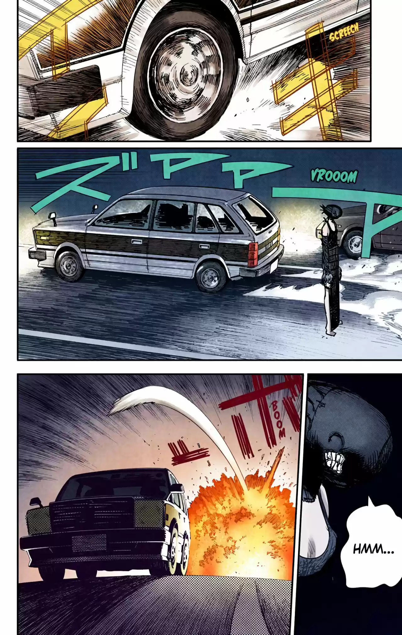 Chainsaw Man Full Color - Capítulo 47 - Página 4 - LectorTMOo